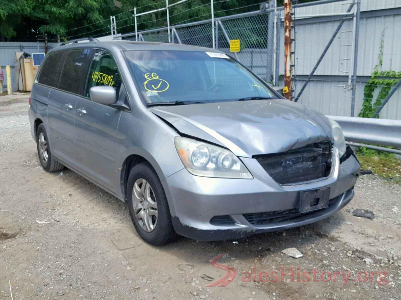 5FNRL38616B049985 2006 HONDA ODYSSEY EX