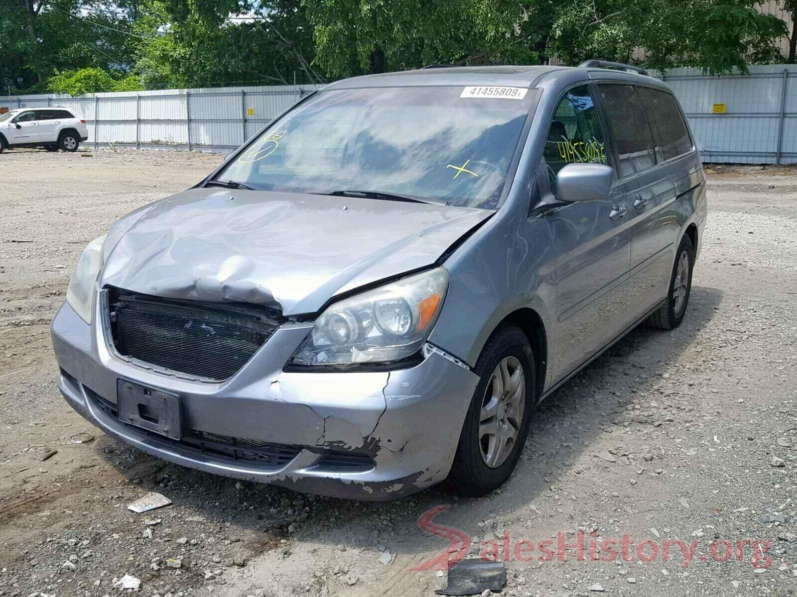 5FNRL38616B049985 2006 HONDA ODYSSEY EX