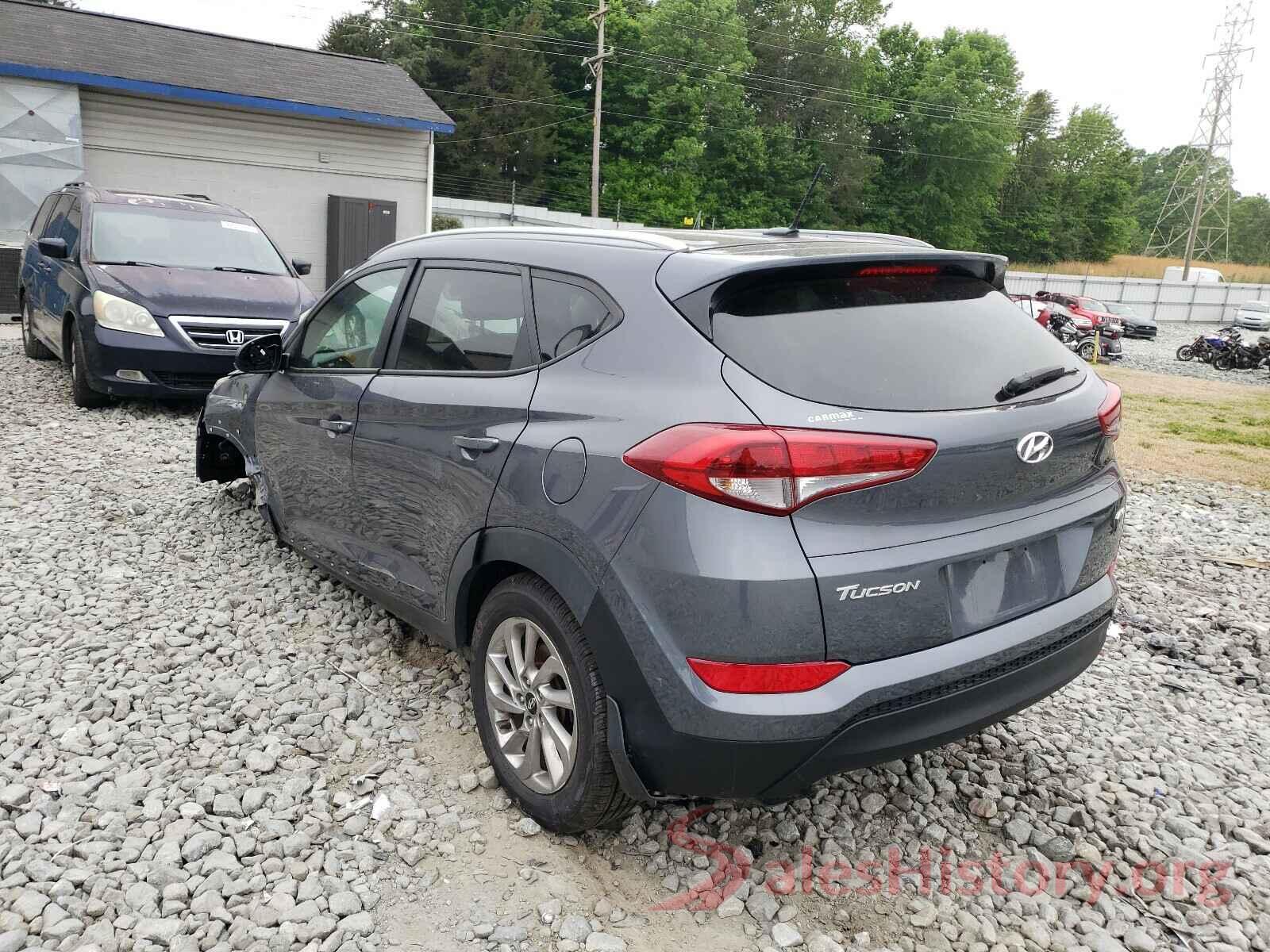 KM8J3CA4XHU449832 2017 HYUNDAI TUCSON