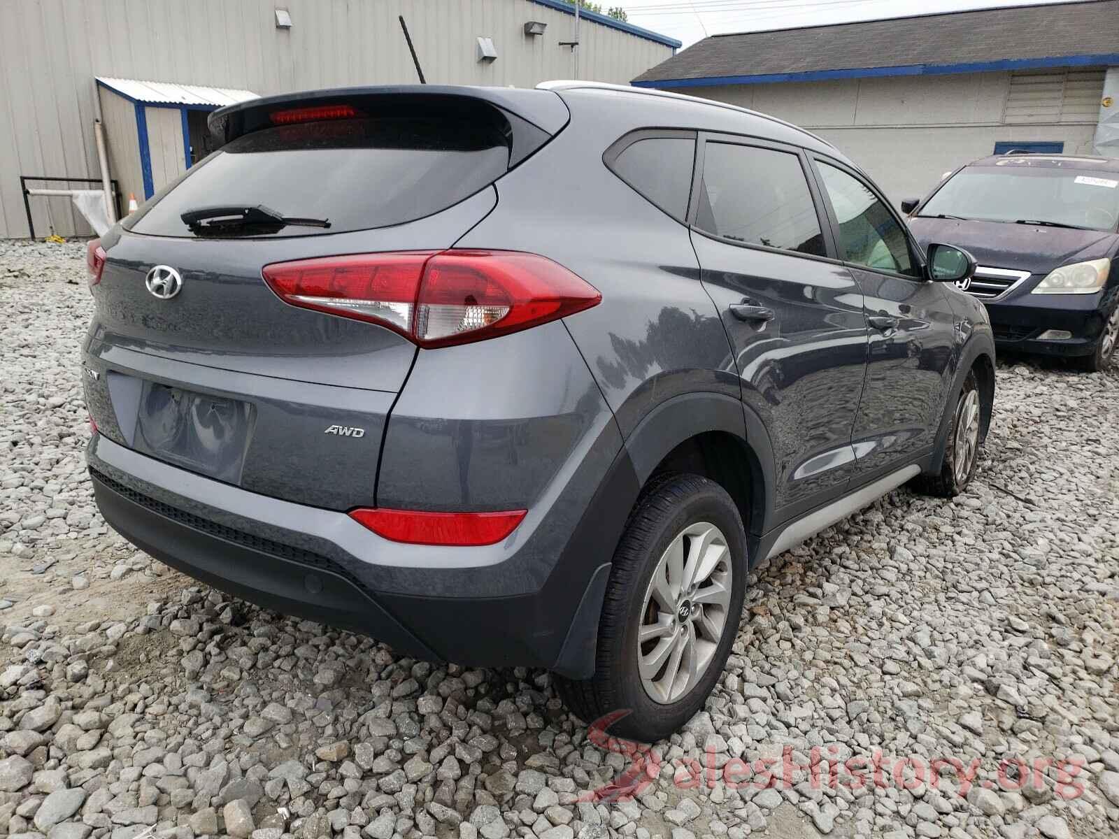 KM8J3CA4XHU449832 2017 HYUNDAI TUCSON