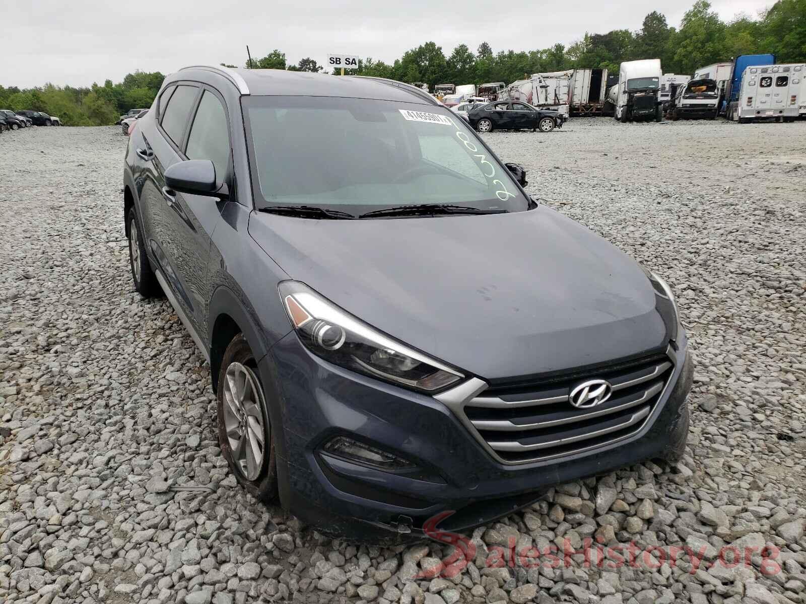 KM8J3CA4XHU449832 2017 HYUNDAI TUCSON