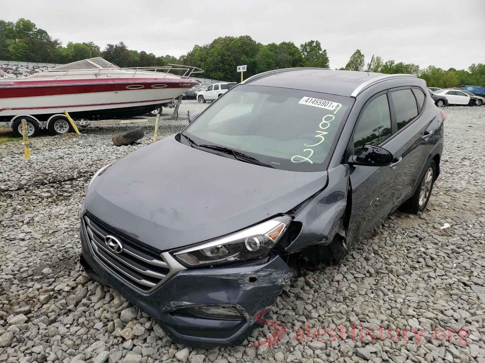 KM8J3CA4XHU449832 2017 HYUNDAI TUCSON