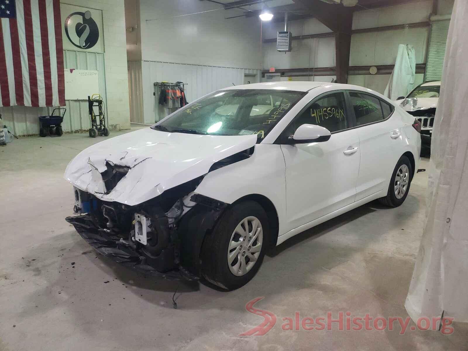 5NPD74LF0KH428970 2019 HYUNDAI ELANTRA