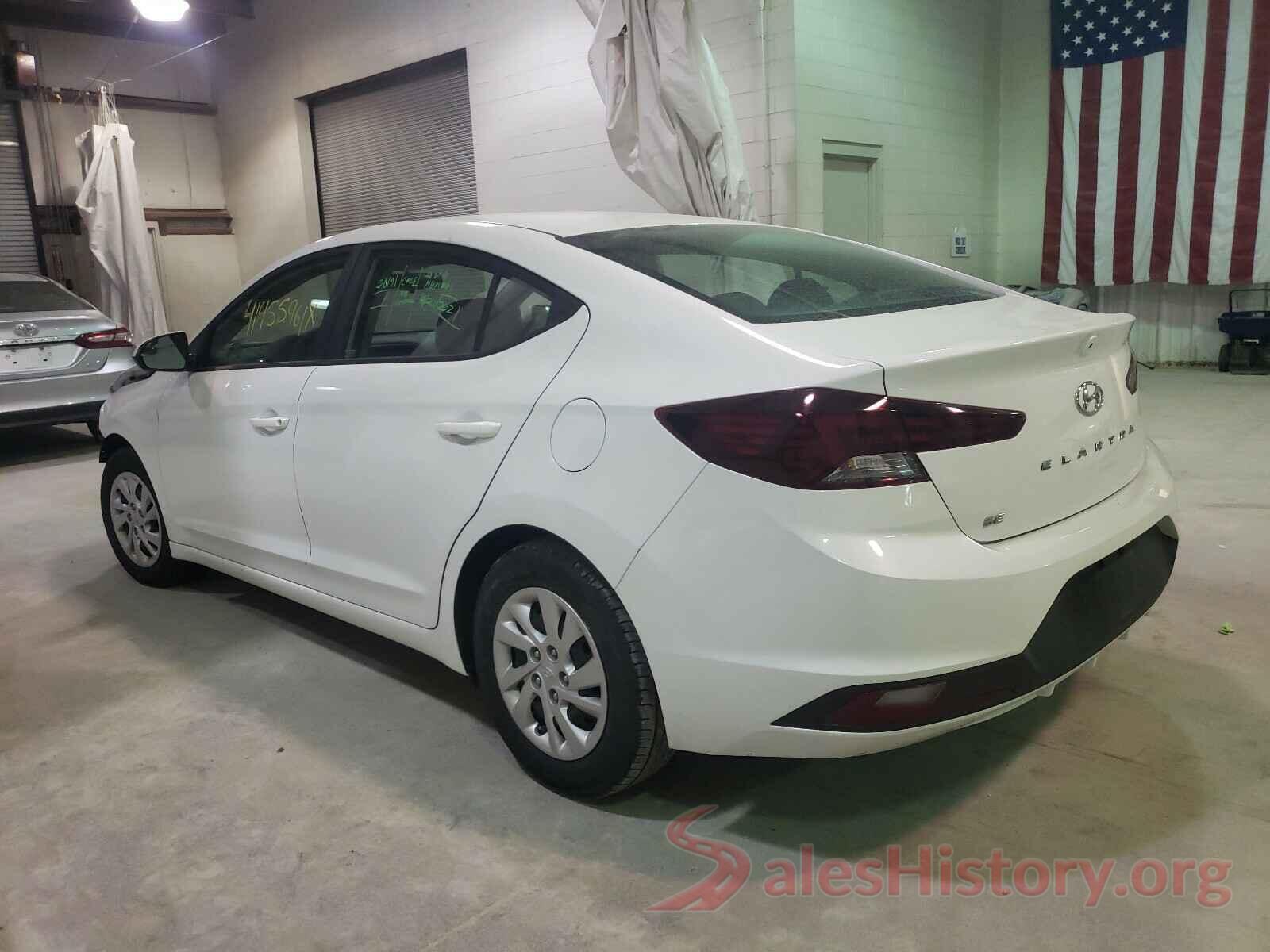 5NPD74LF0KH428970 2019 HYUNDAI ELANTRA