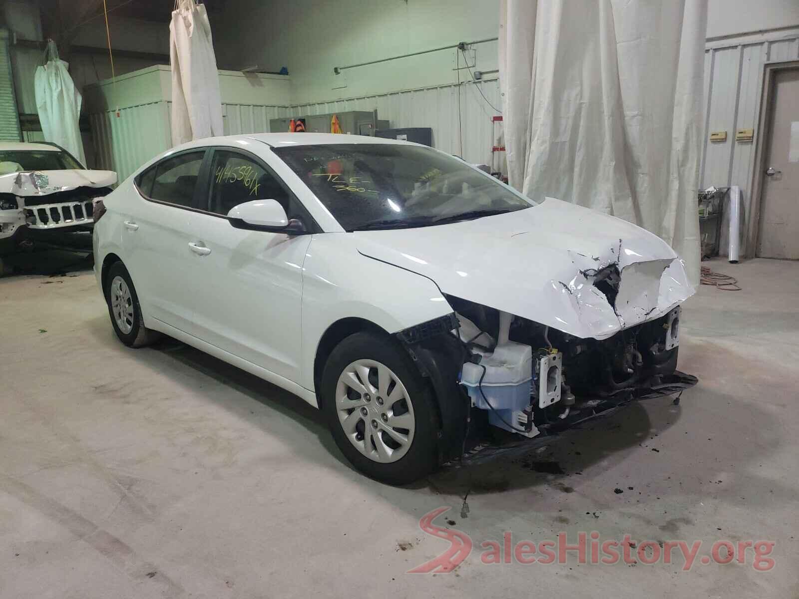 5NPD74LF0KH428970 2019 HYUNDAI ELANTRA