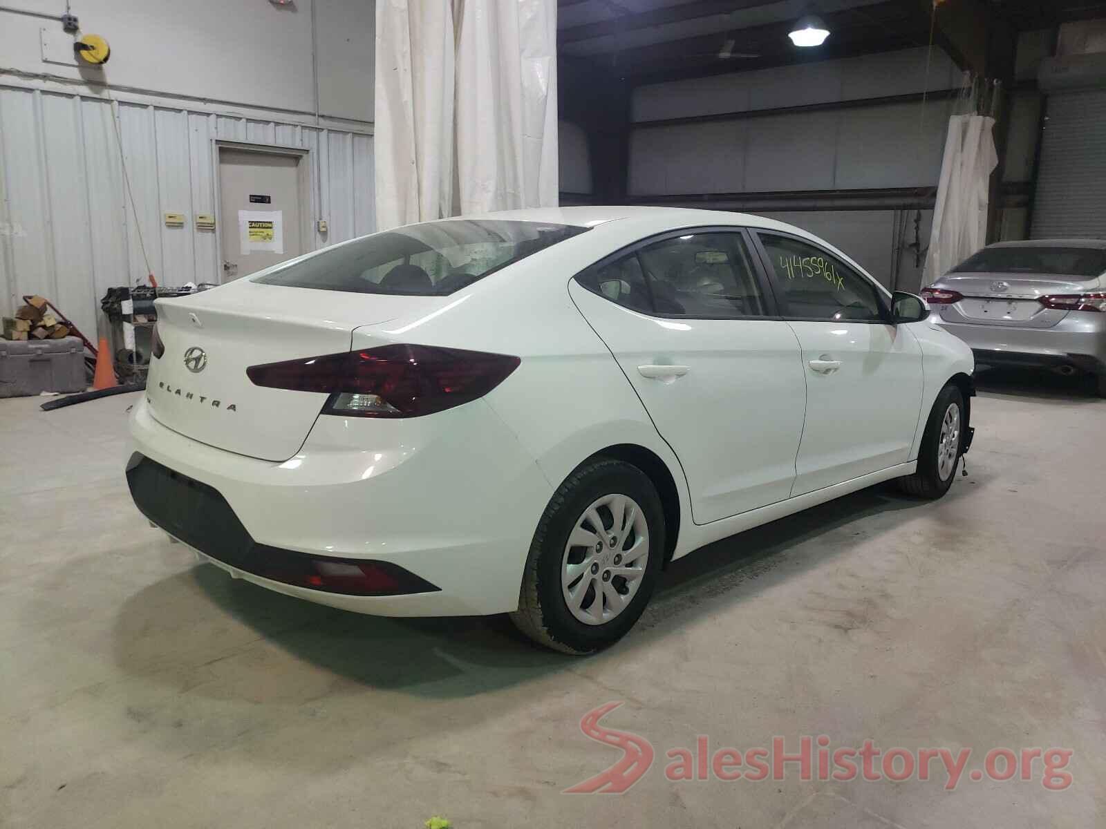 5NPD74LF0KH428970 2019 HYUNDAI ELANTRA