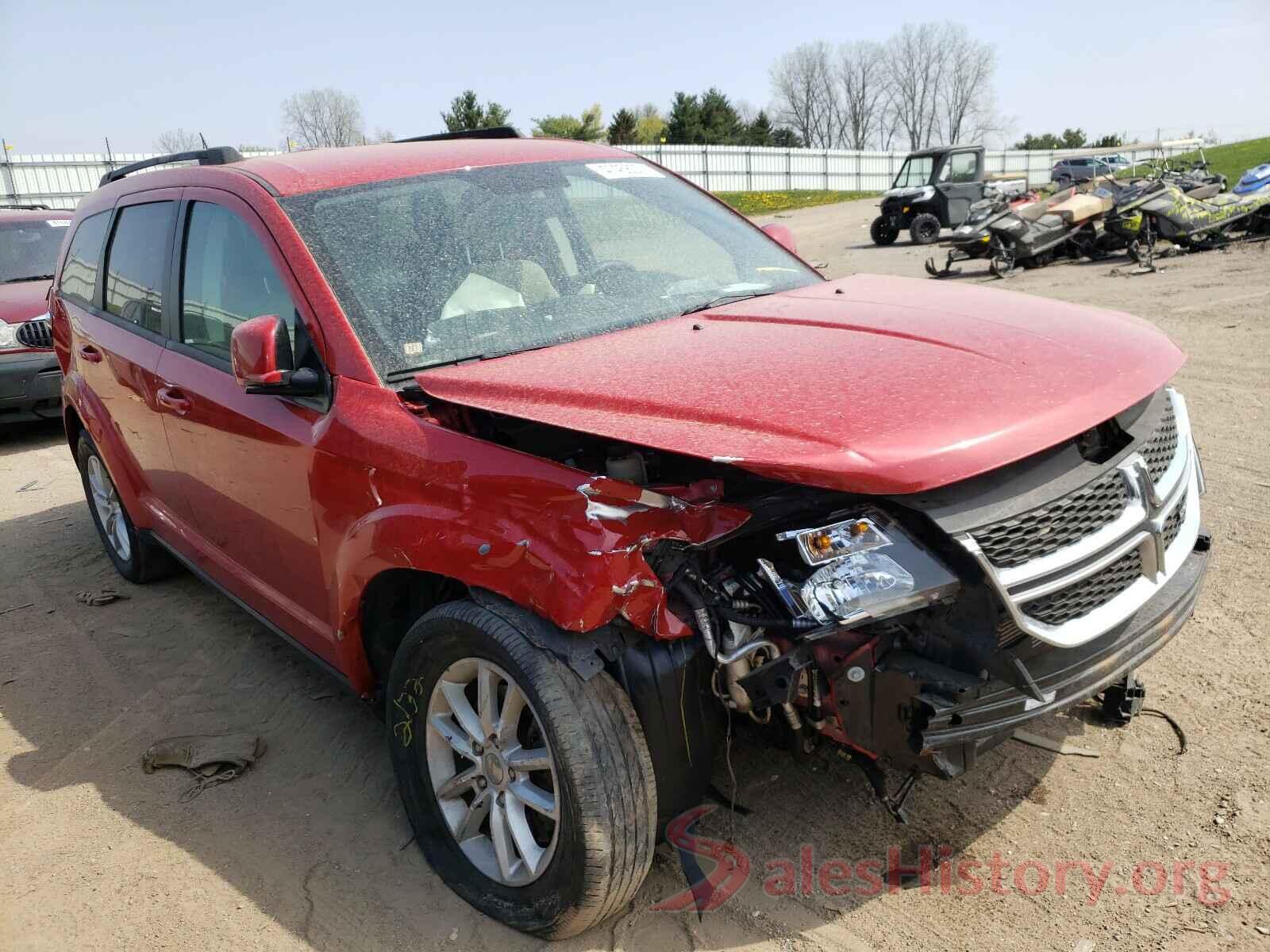 3C4PDCBB1HT590131 2017 DODGE JOURNEY