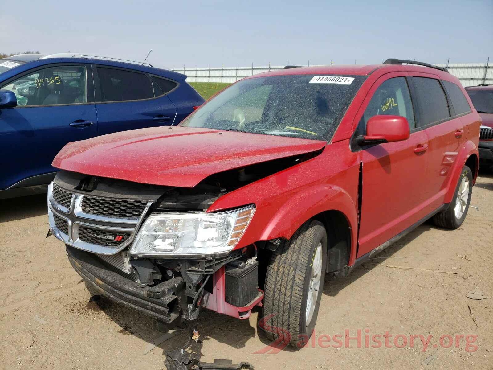 3C4PDCBB1HT590131 2017 DODGE JOURNEY