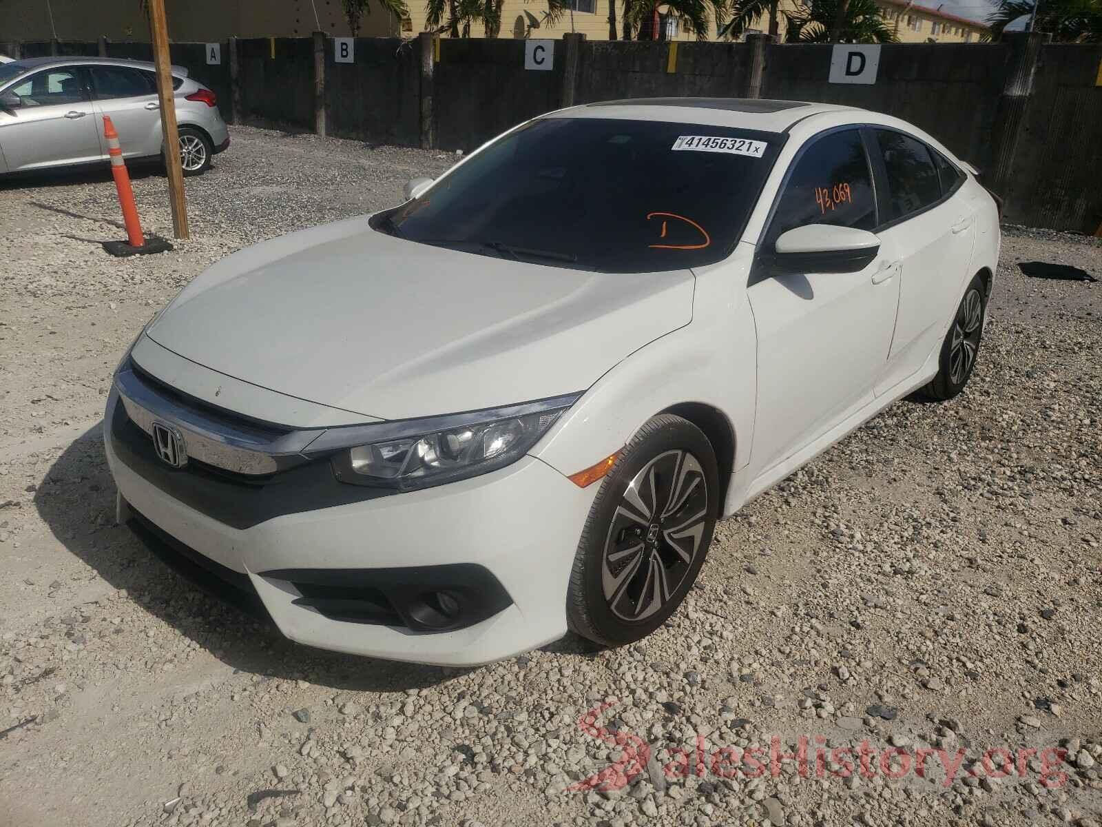 19XFC1F39GE028020 2016 HONDA CIVIC