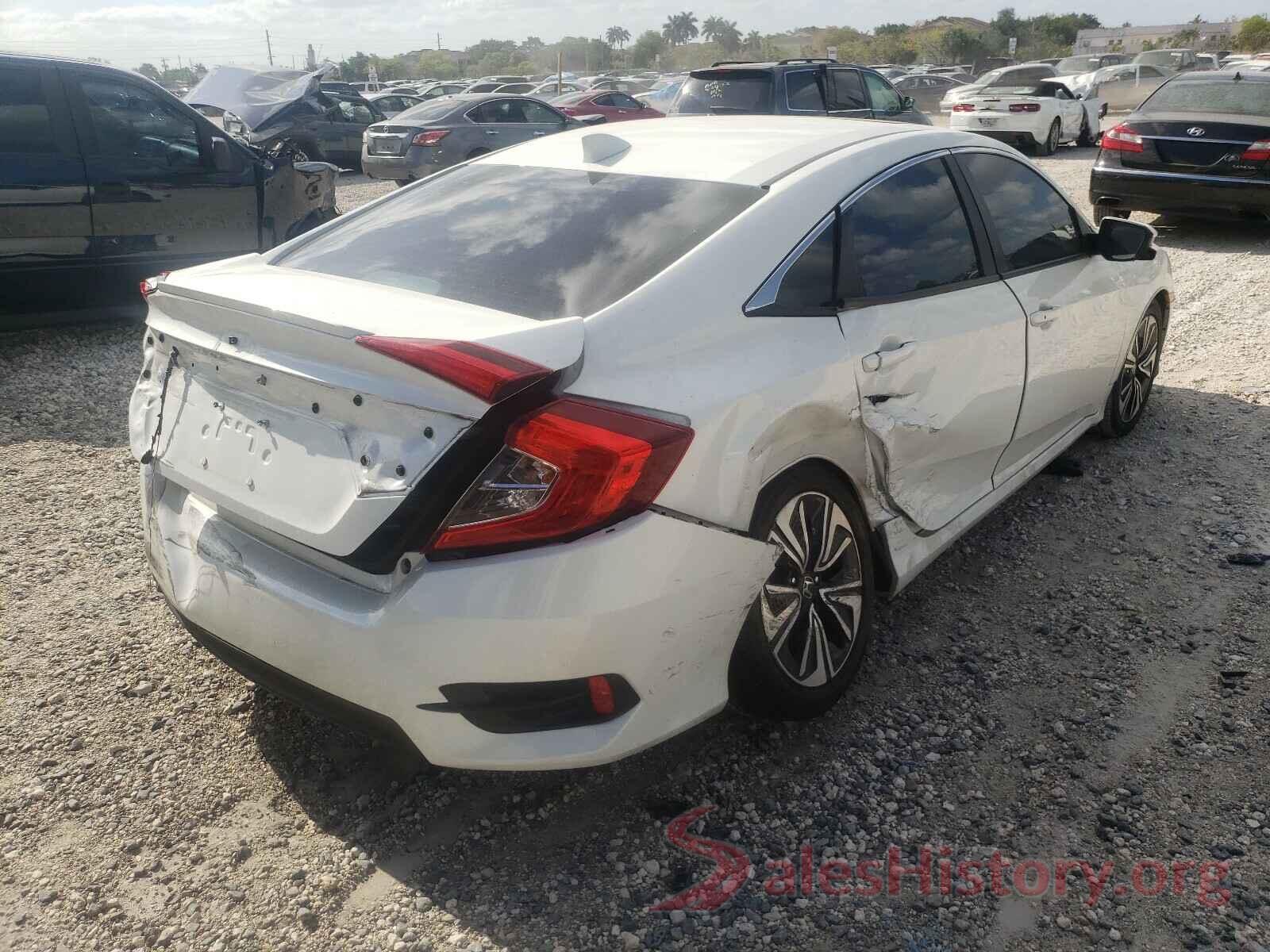 19XFC1F39GE028020 2016 HONDA CIVIC