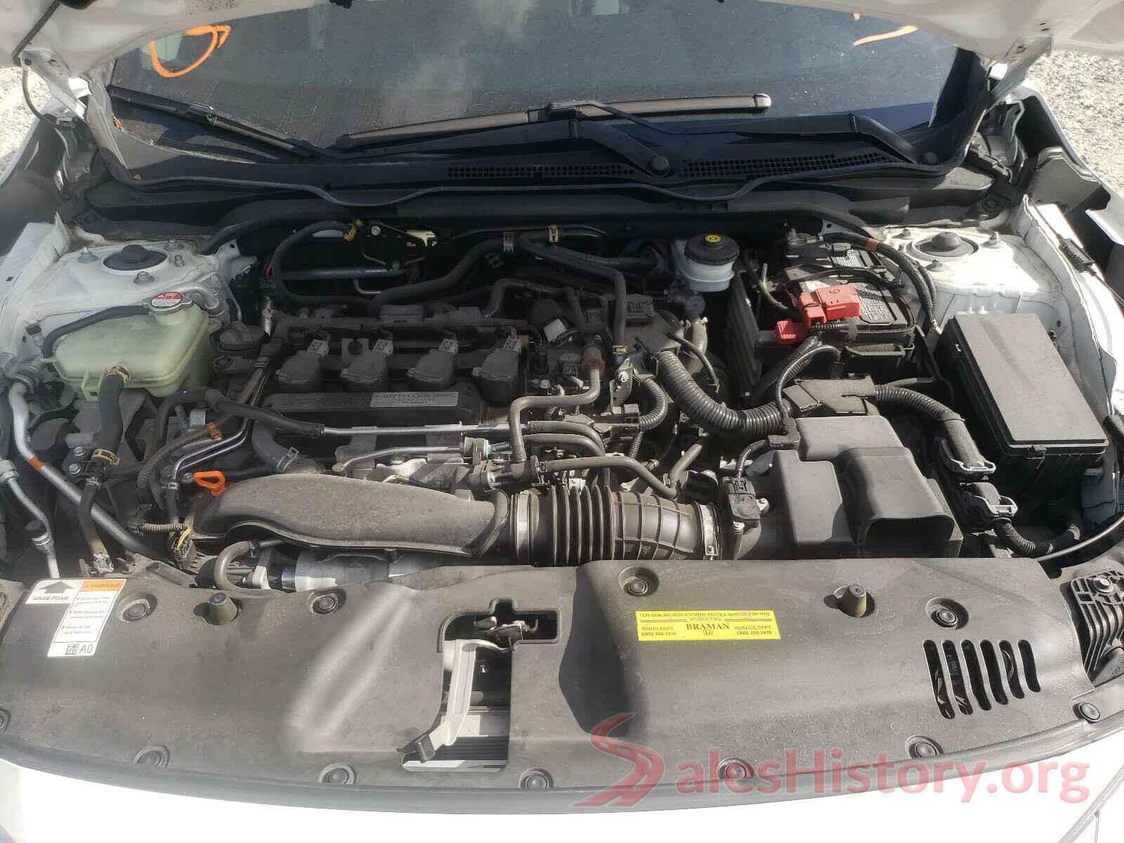 19XFC1F39GE028020 2016 HONDA CIVIC