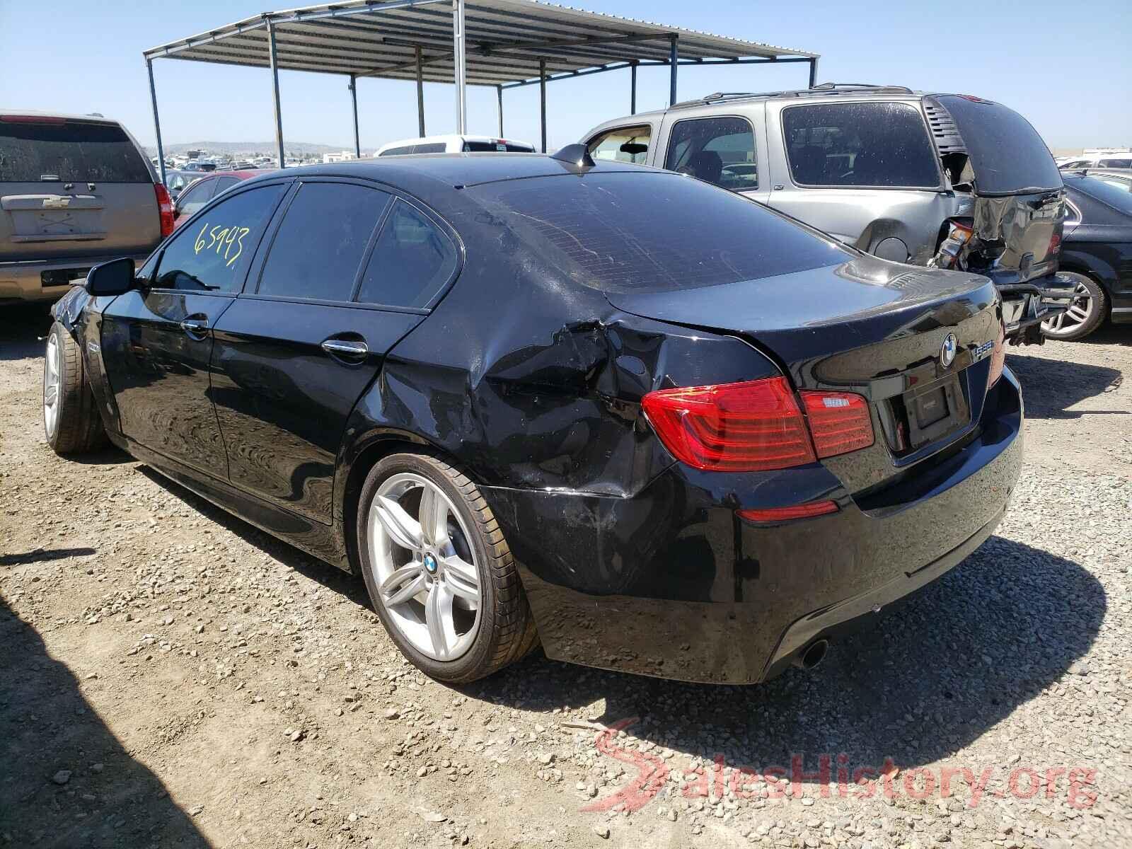 WBA5B1C57GG134046 2016 BMW 5 SERIES