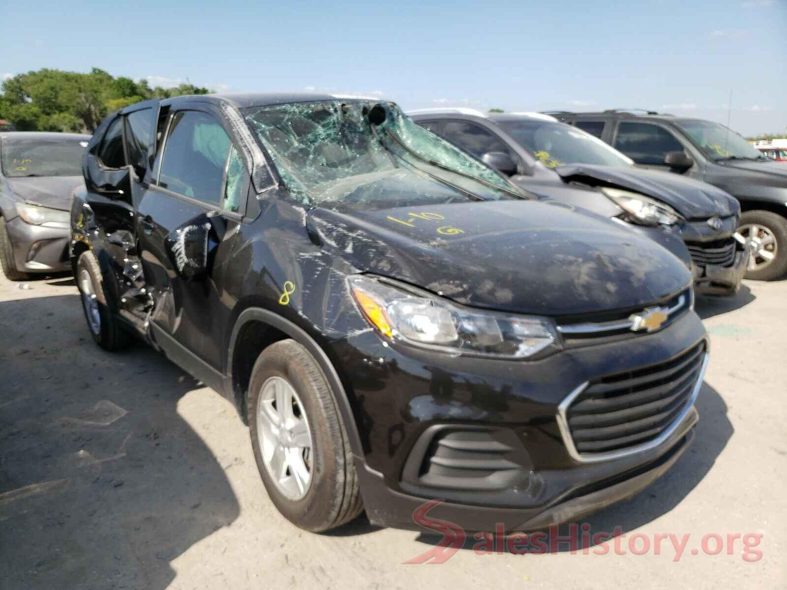 KL7CJKSBXLB034537 2020 CHEVROLET TRAX