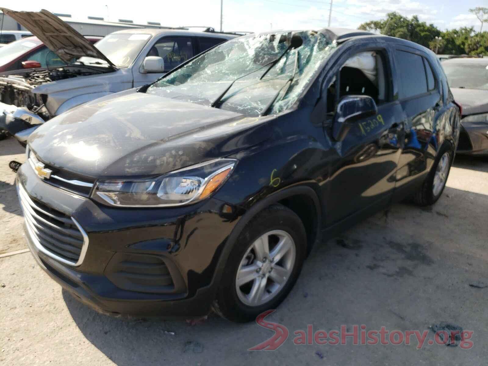 KL7CJKSBXLB034537 2020 CHEVROLET TRAX