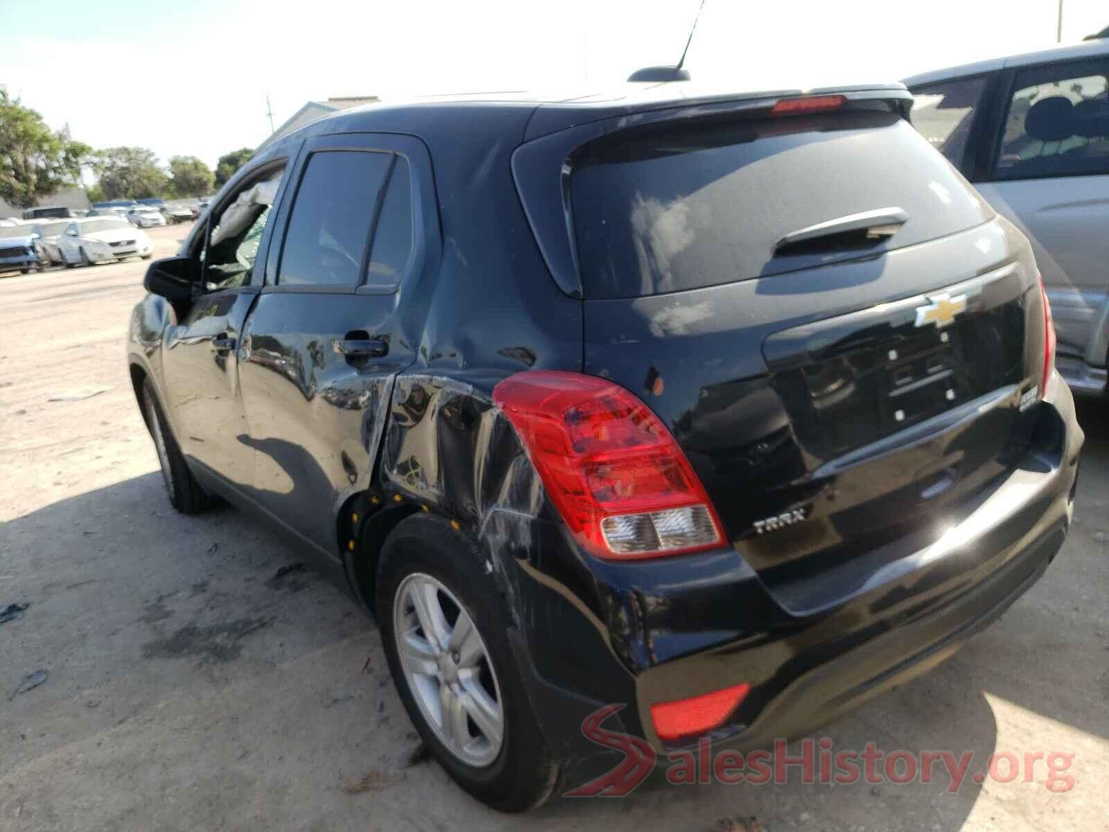 KL7CJKSBXLB034537 2020 CHEVROLET TRAX