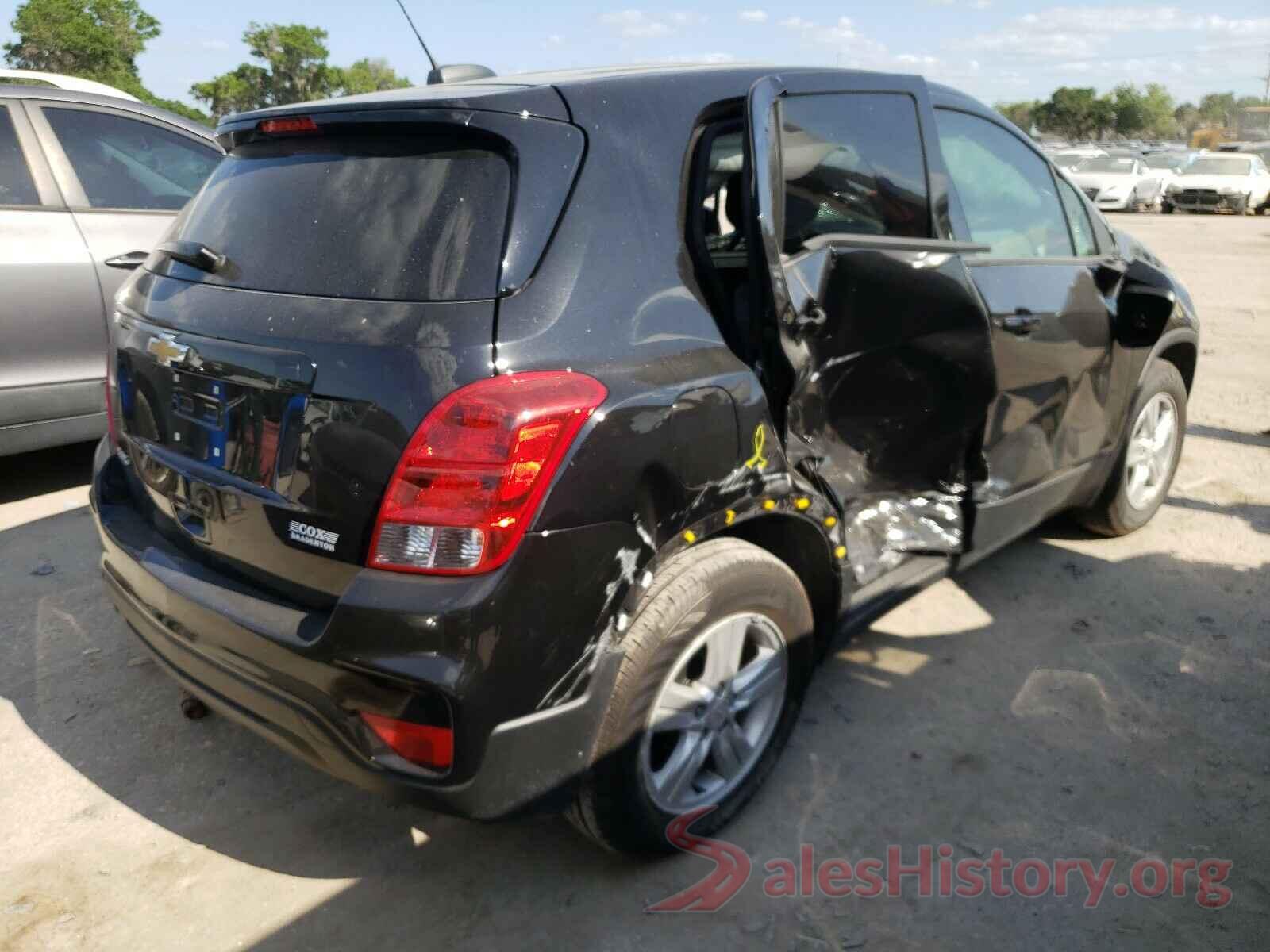 KL7CJKSBXLB034537 2020 CHEVROLET TRAX