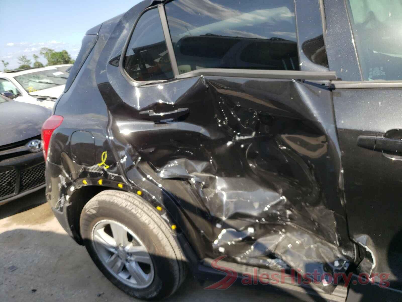 KL7CJKSBXLB034537 2020 CHEVROLET TRAX