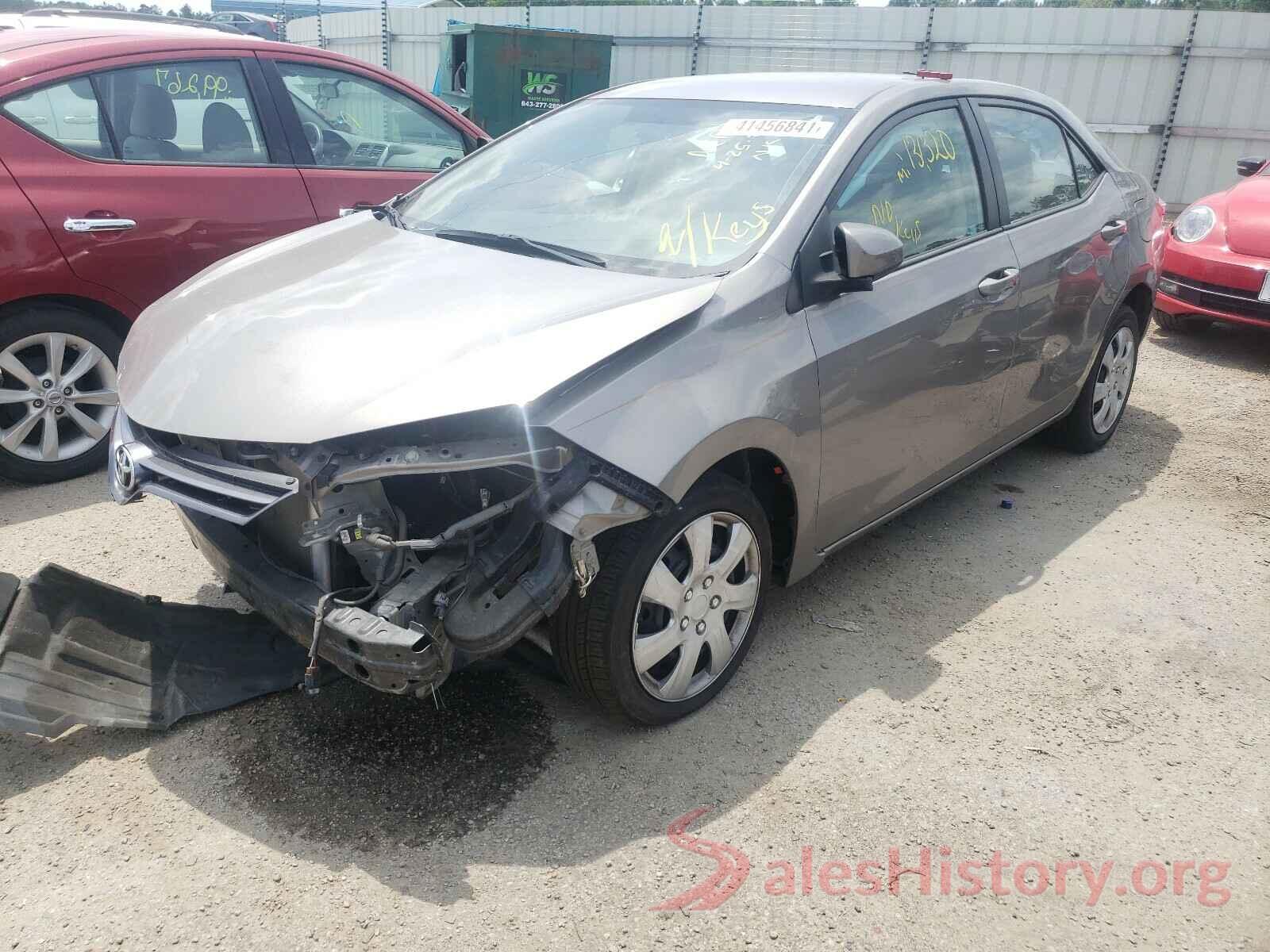 2T1BURHE1GC520354 2016 TOYOTA COROLLA