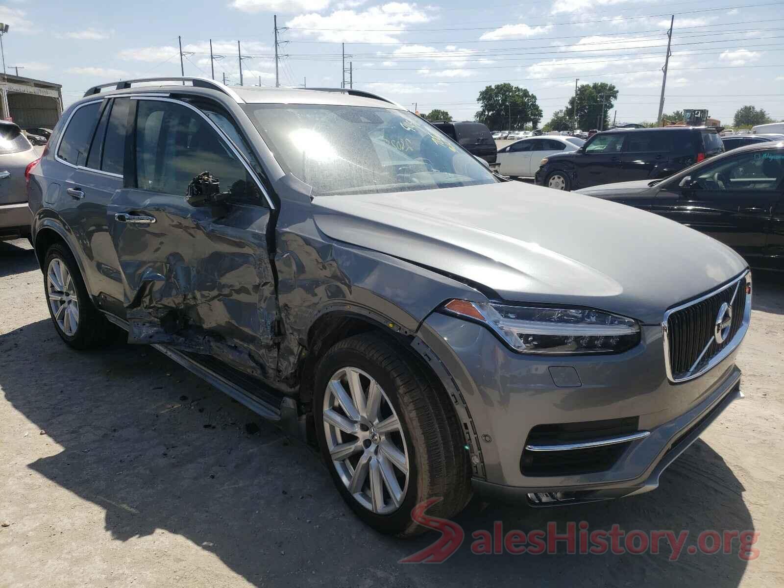 YV4A22PK6G1039274 2016 VOLVO XC90