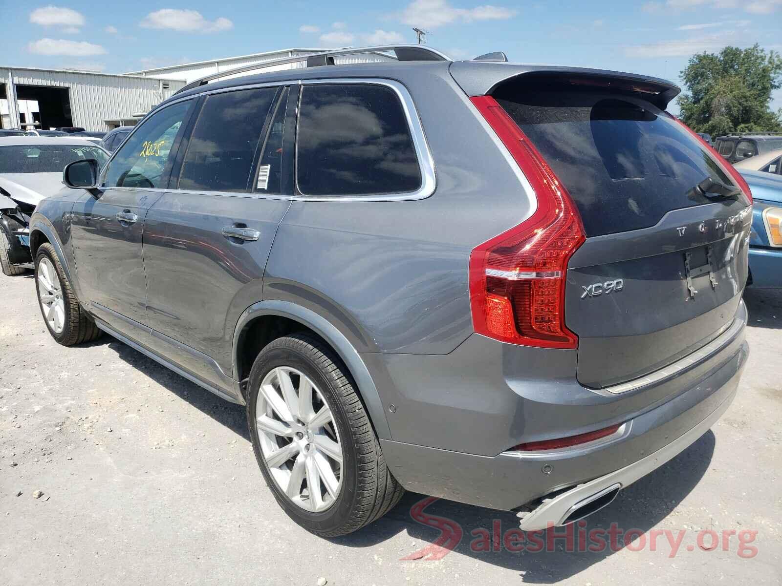 YV4A22PK6G1039274 2016 VOLVO XC90