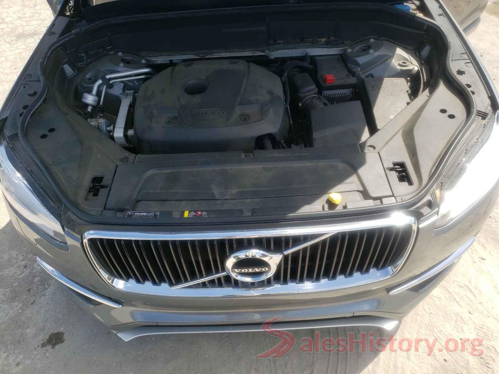 YV4A22PK6G1039274 2016 VOLVO XC90