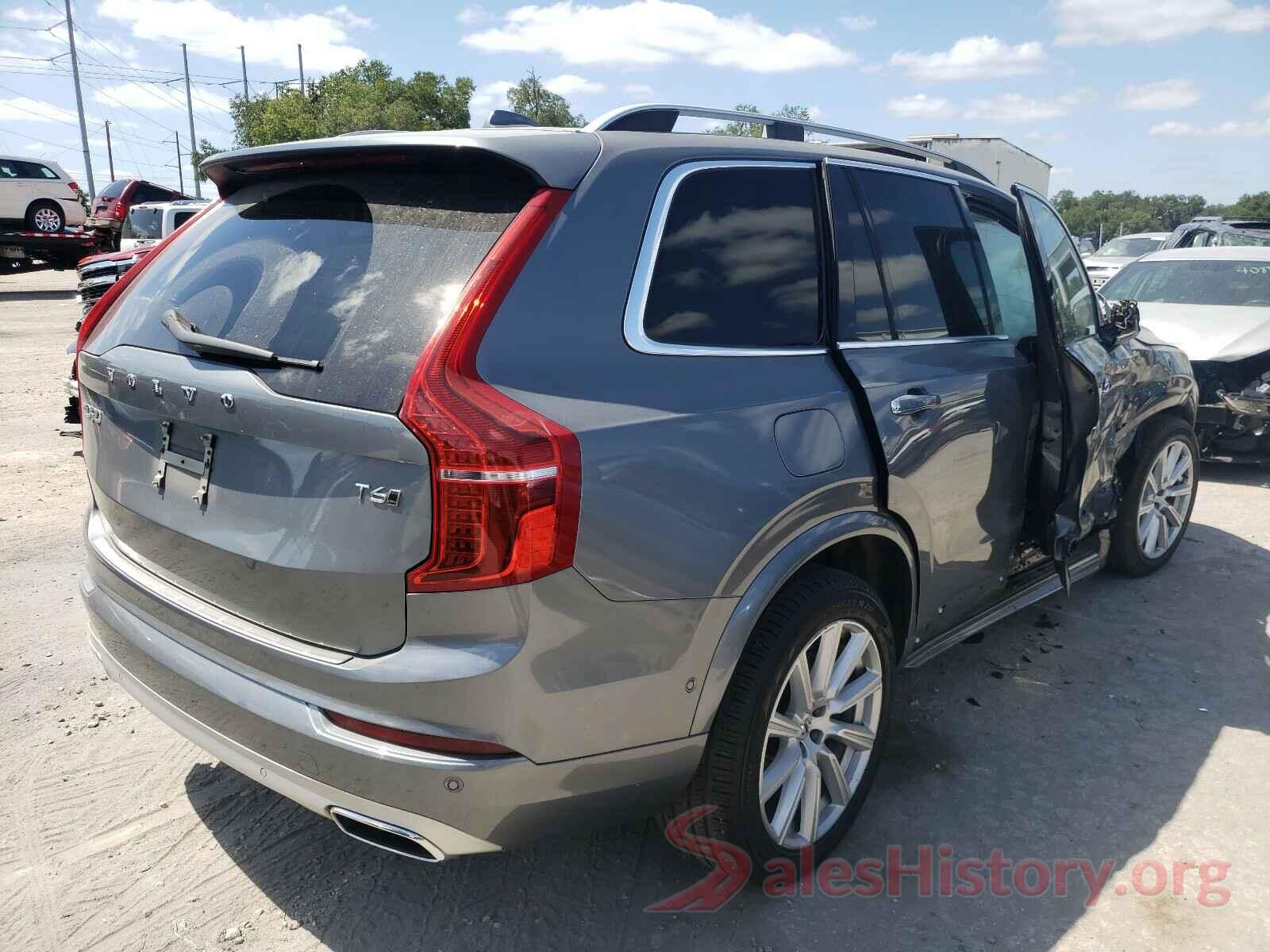 YV4A22PK6G1039274 2016 VOLVO XC90