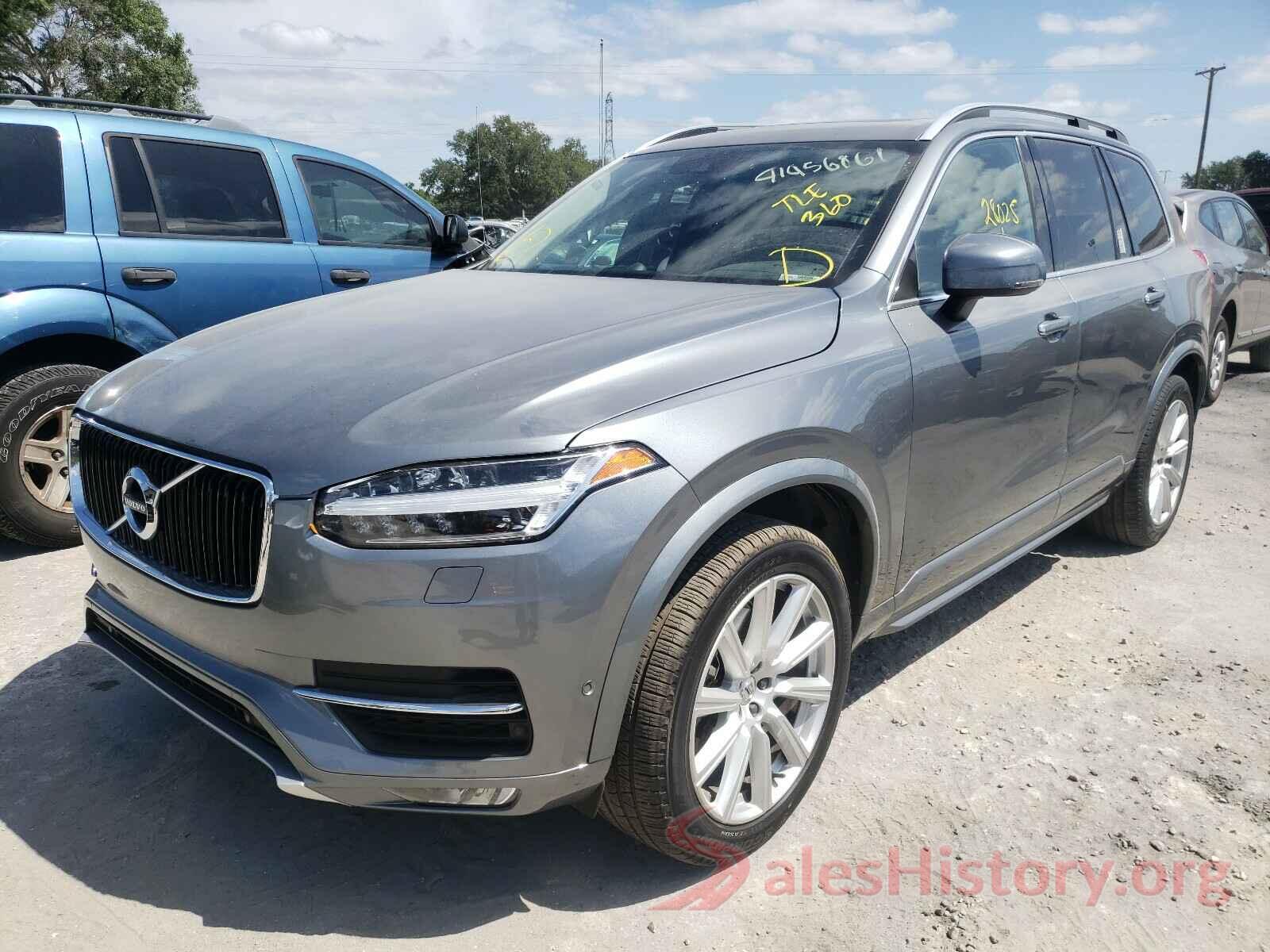 YV4A22PK6G1039274 2016 VOLVO XC90