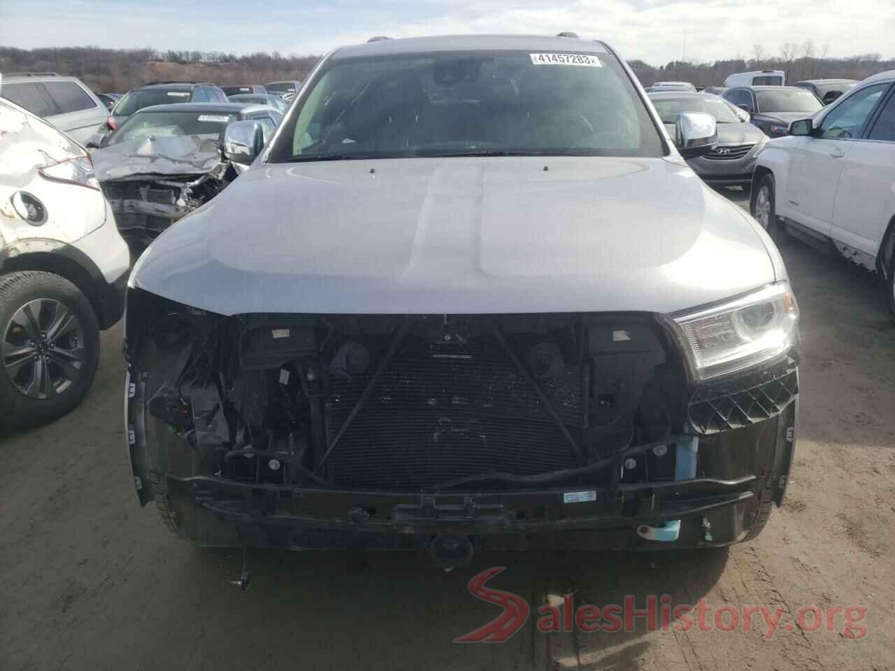 1C4RDJEG0KC836495 2019 DODGE DURANGO