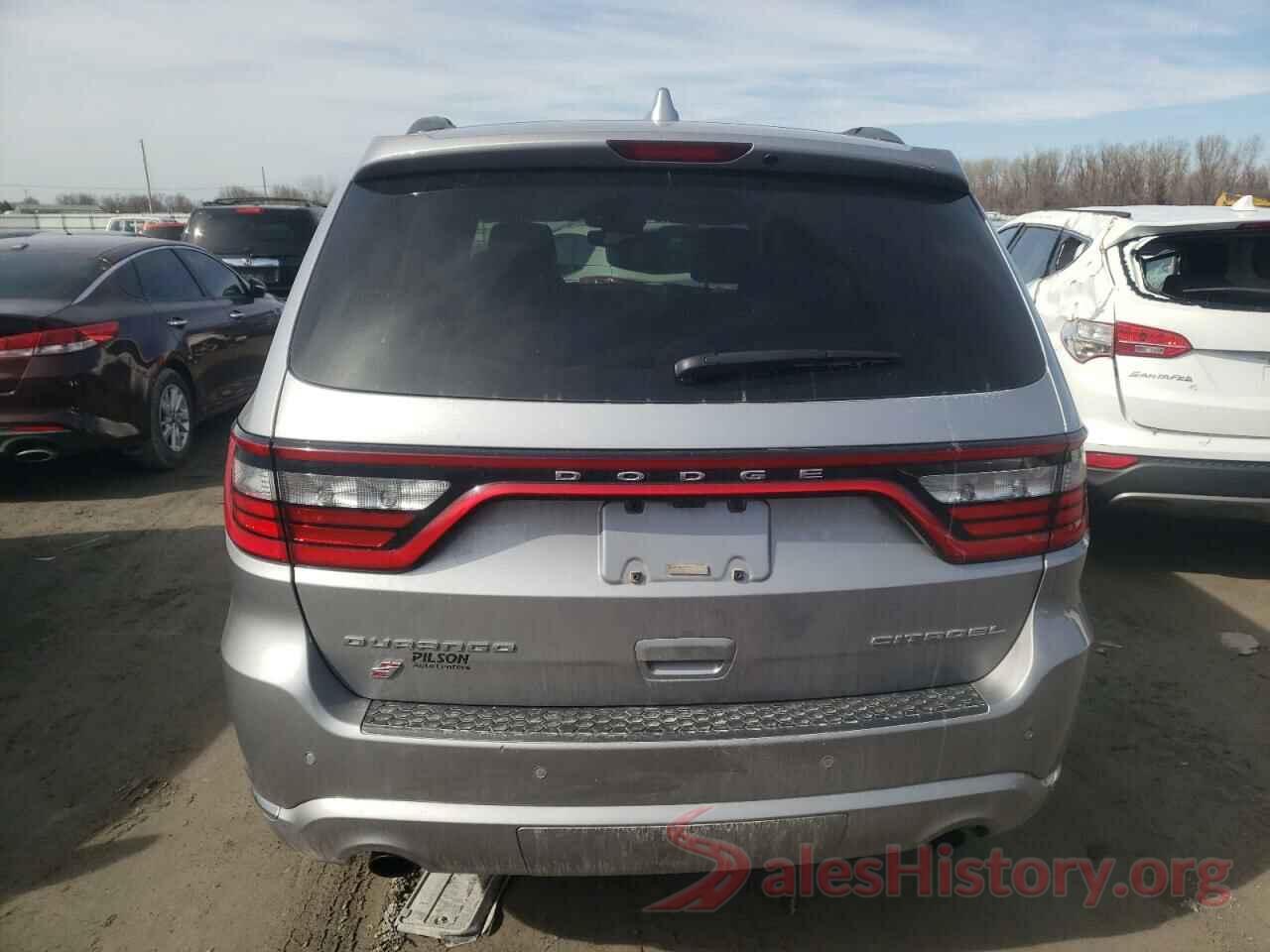 1C4RDJEG0KC836495 2019 DODGE DURANGO