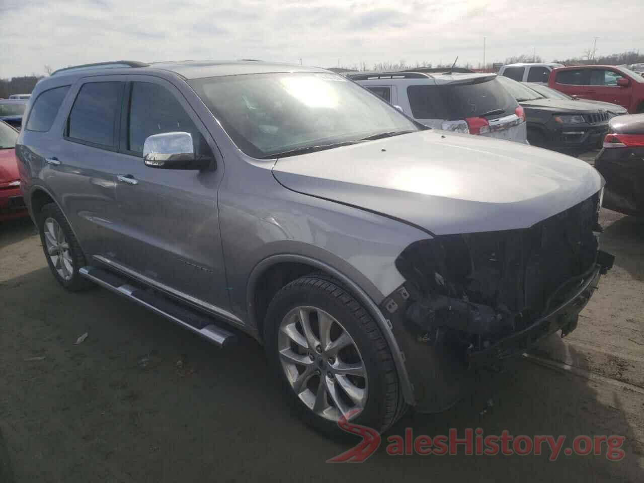 1C4RDJEG0KC836495 2019 DODGE DURANGO