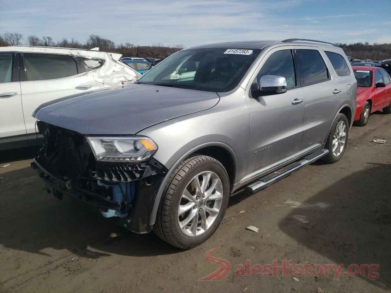 1C4RDJEG0KC836495 2019 DODGE DURANGO