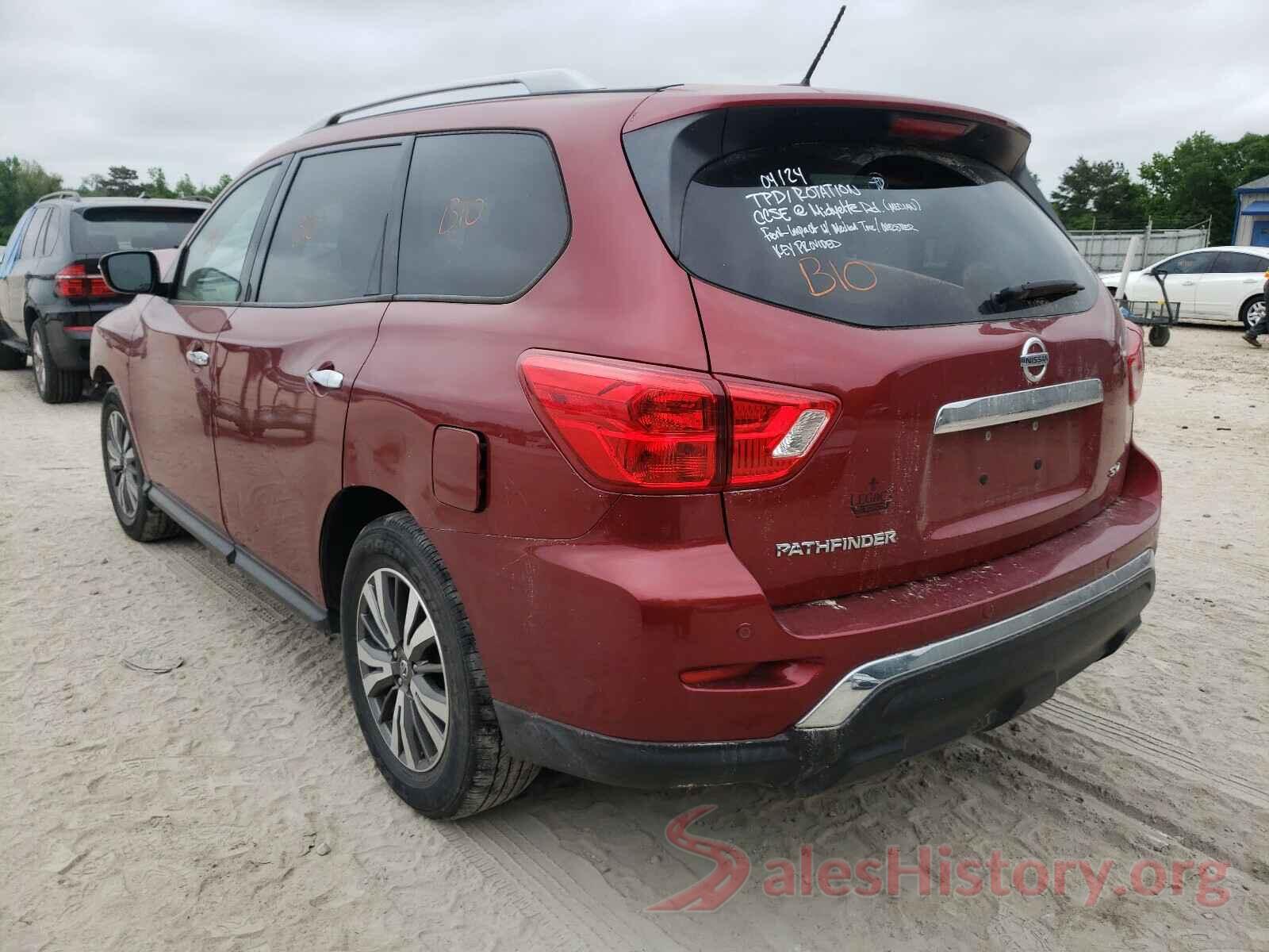 5N1DR2MNXHC653904 2017 NISSAN PATHFINDER