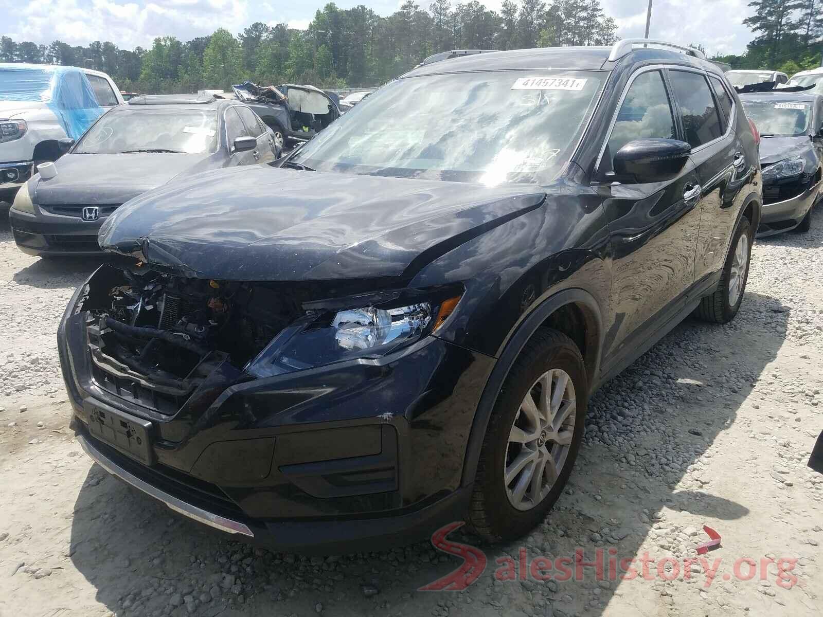 KNMAT2MV5HP589692 2017 NISSAN ROGUE