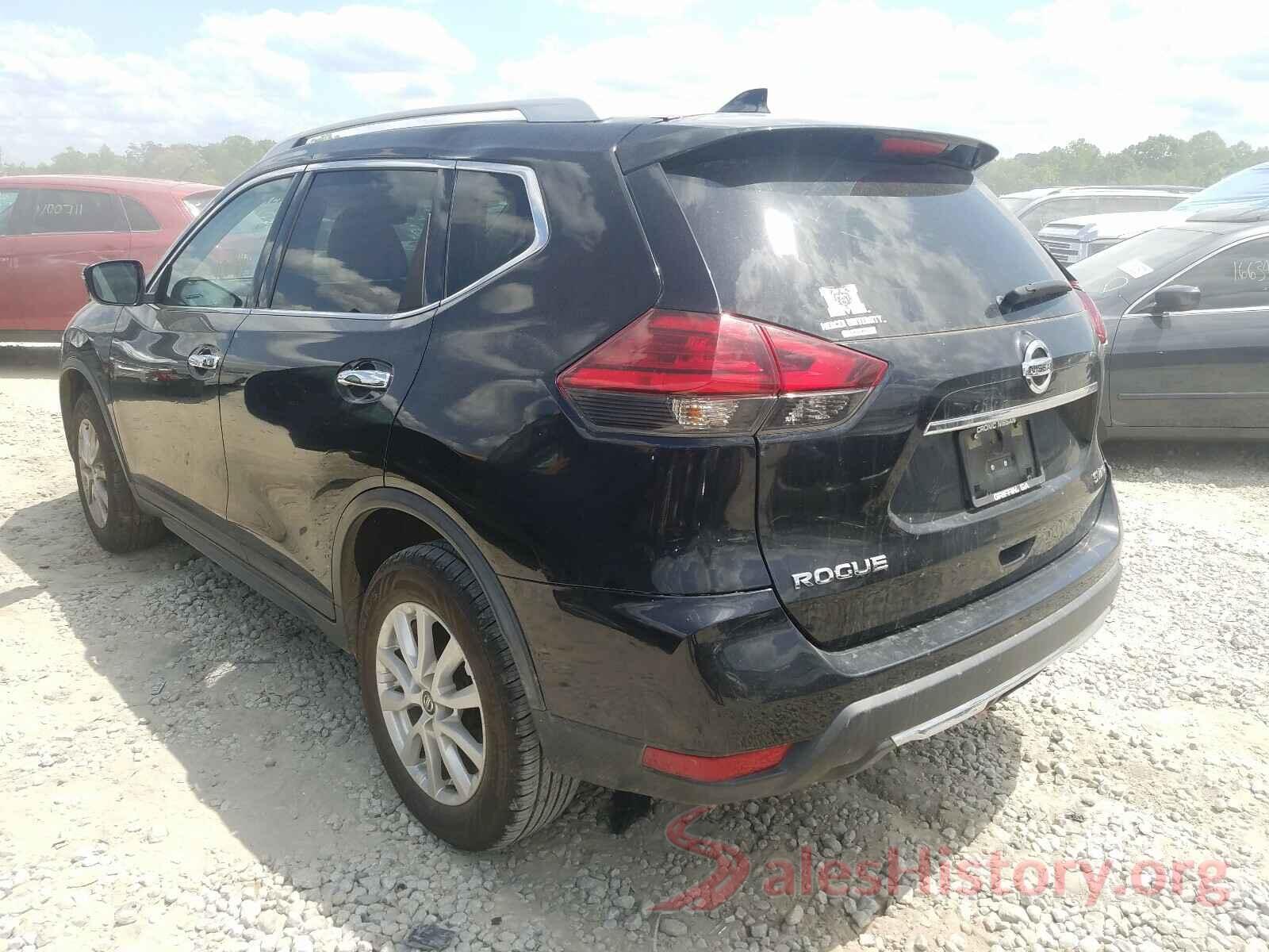 KNMAT2MV5HP589692 2017 NISSAN ROGUE