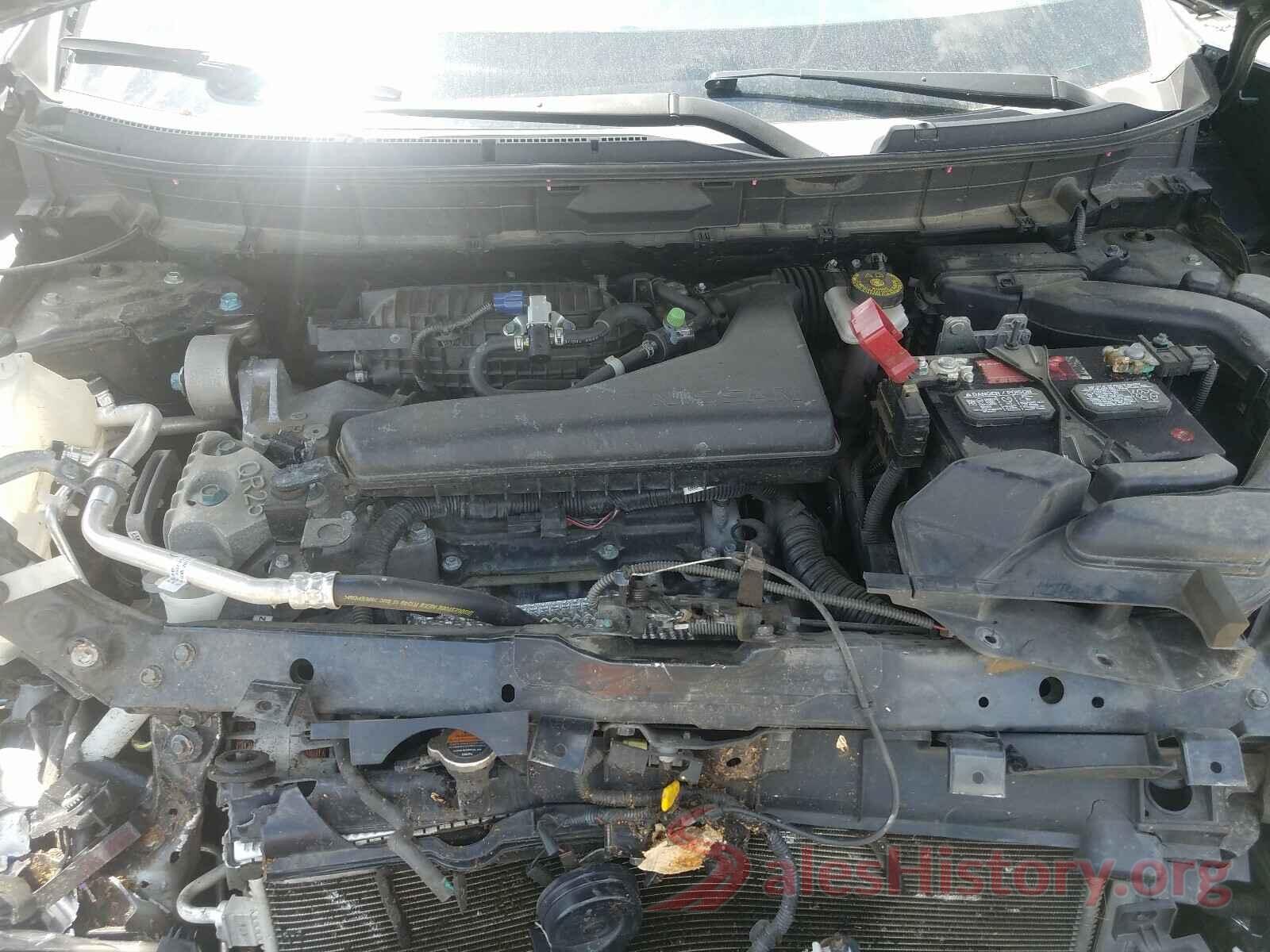 KNMAT2MV5HP589692 2017 NISSAN ROGUE