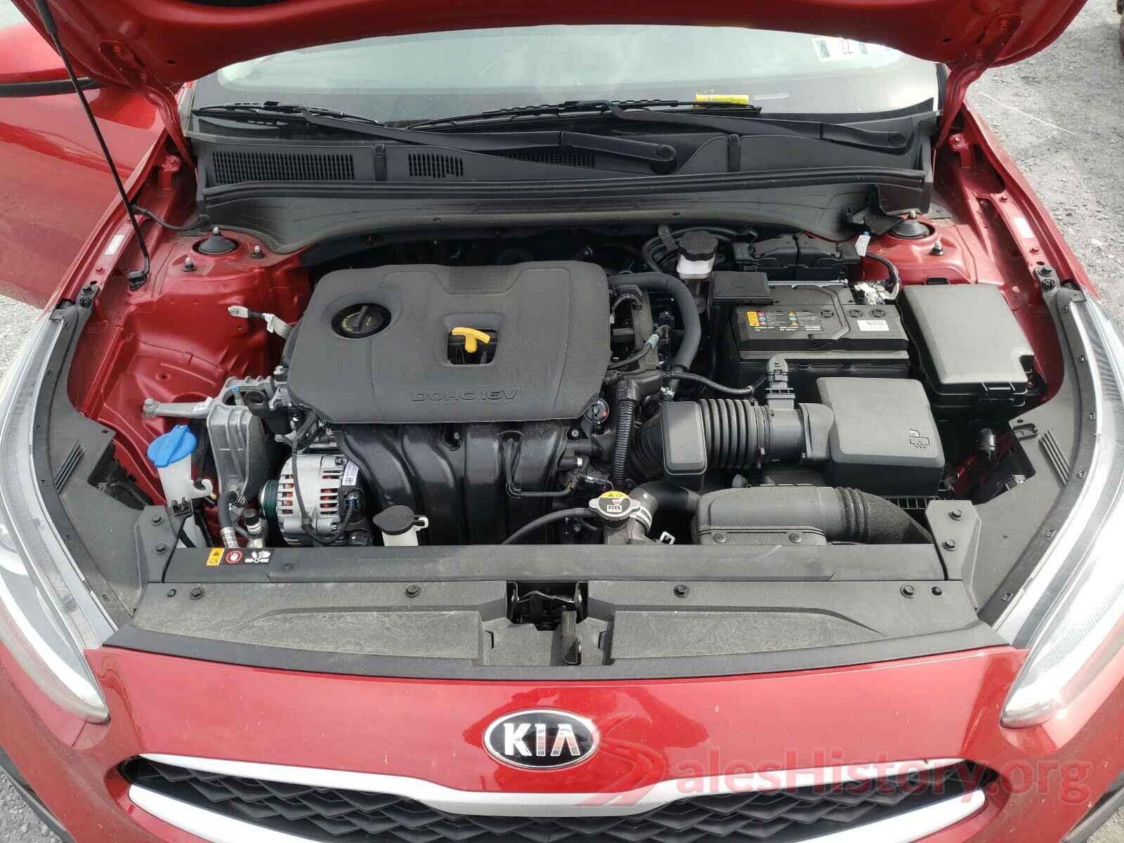 3KPF24AD2LE174421 2020 KIA FORTE