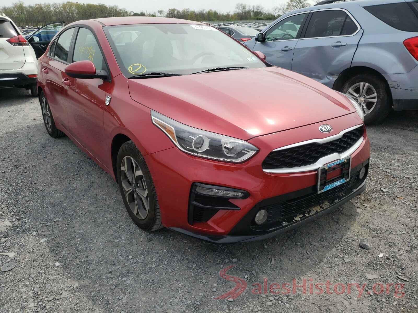 3KPF24AD2LE174421 2020 KIA FORTE