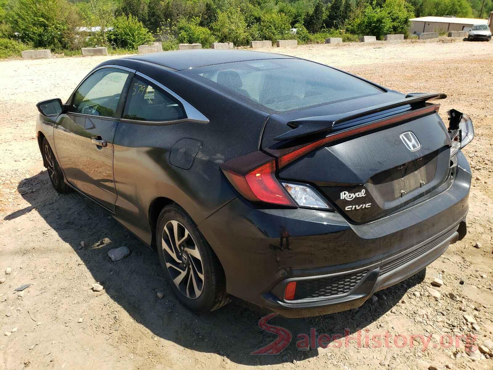 2HGFC4B03GH300872 2016 HONDA CIVIC