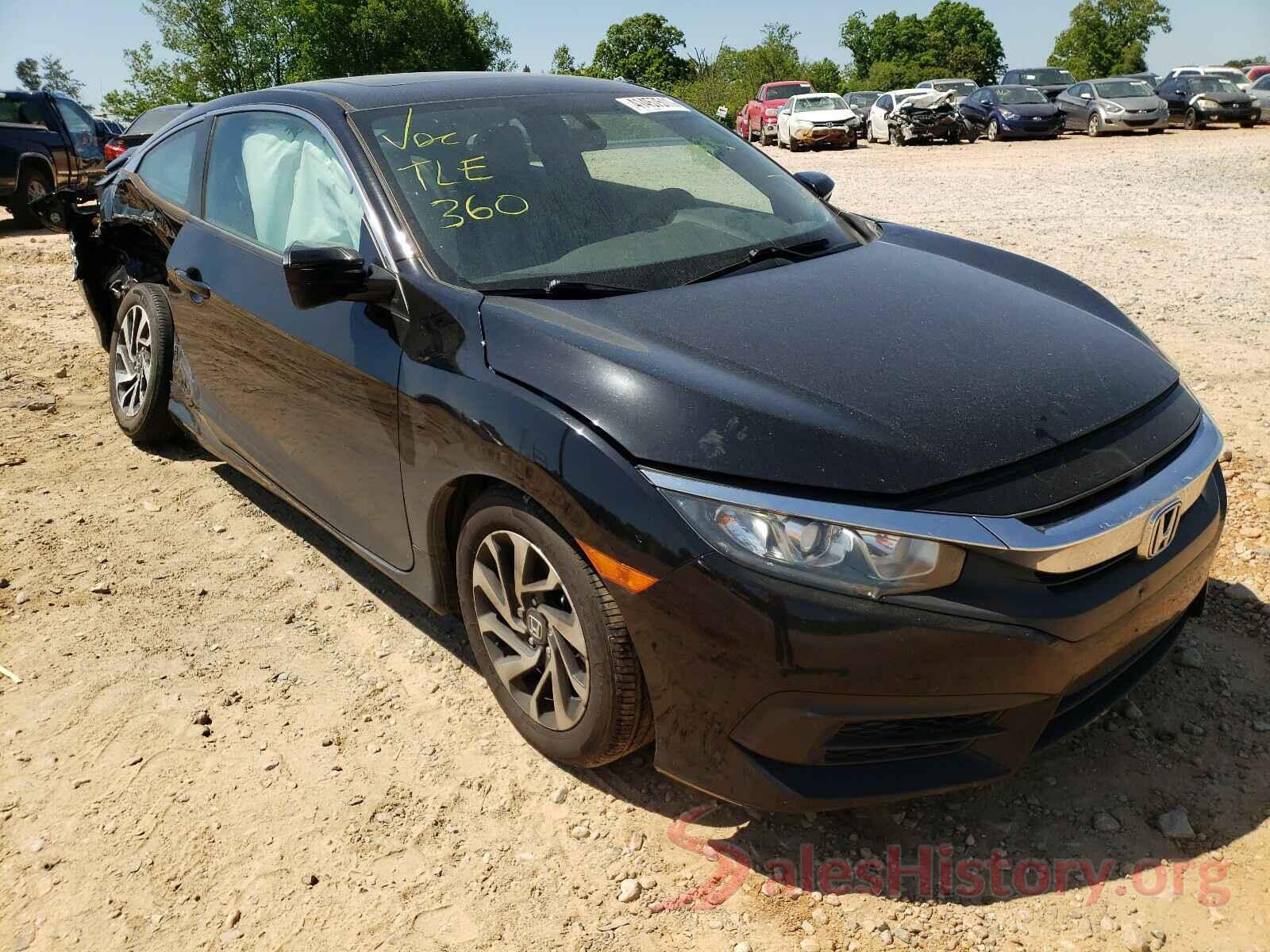 2HGFC4B03GH300872 2016 HONDA CIVIC