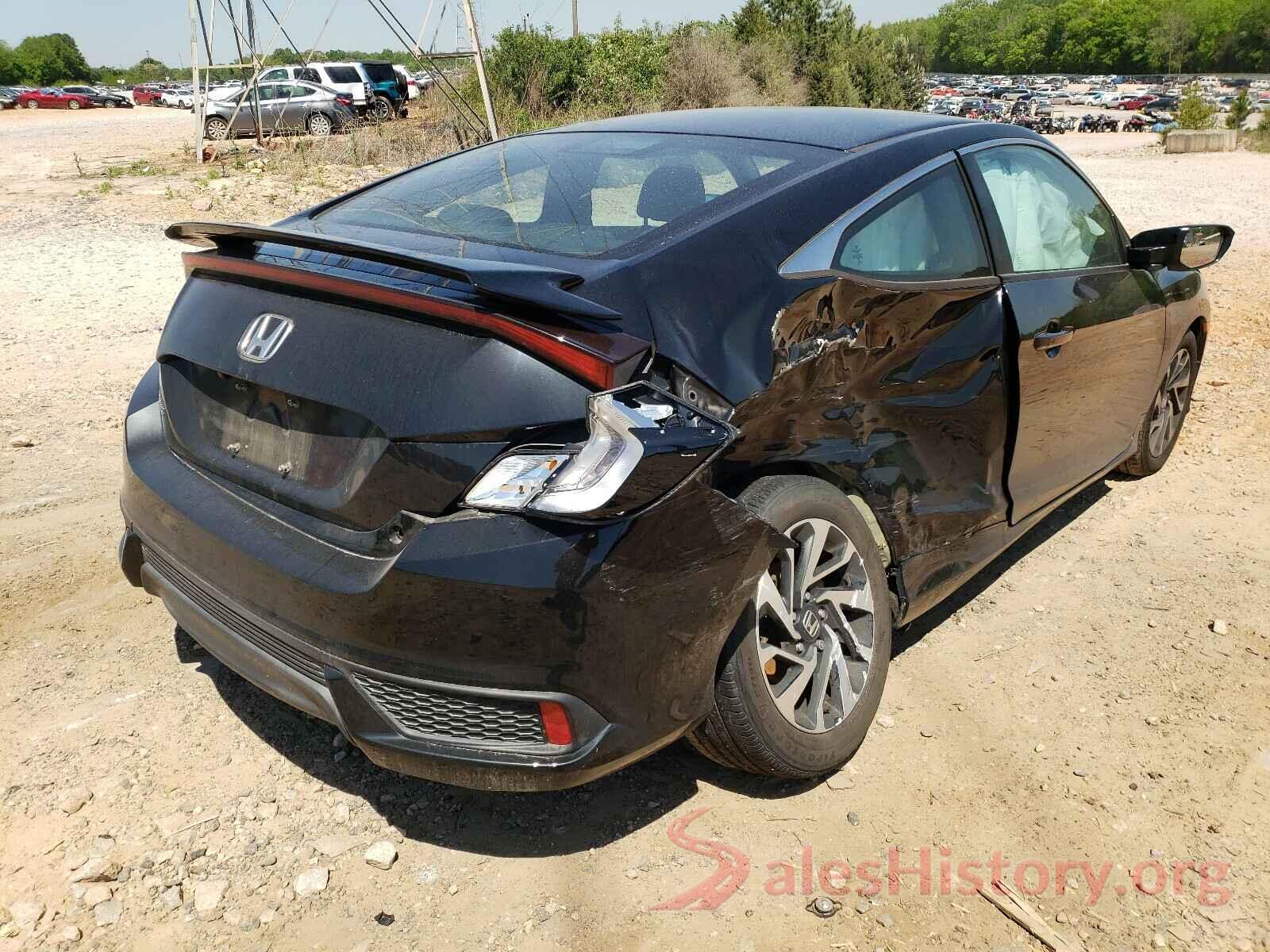 2HGFC4B03GH300872 2016 HONDA CIVIC