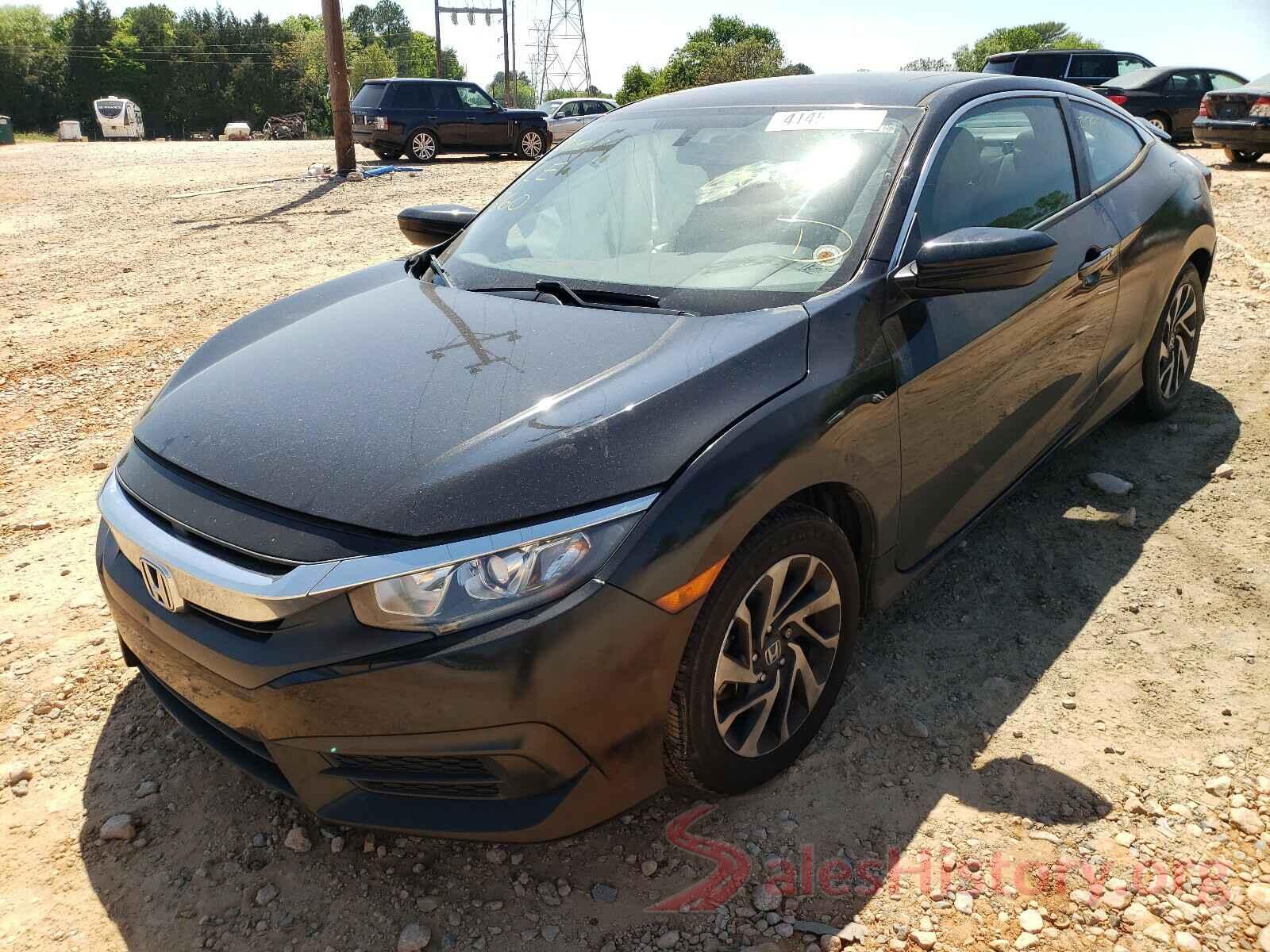 2HGFC4B03GH300872 2016 HONDA CIVIC