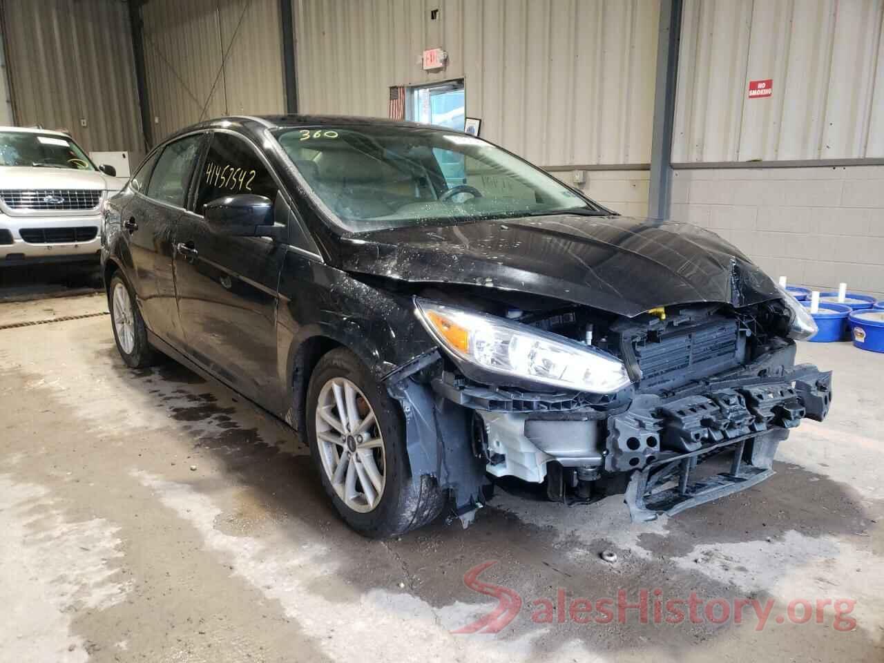 1FADP3F24JL237183 2018 FORD FOCUS