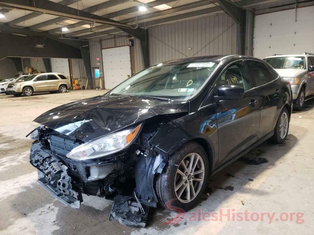 1FADP3F24JL237183 2018 FORD FOCUS