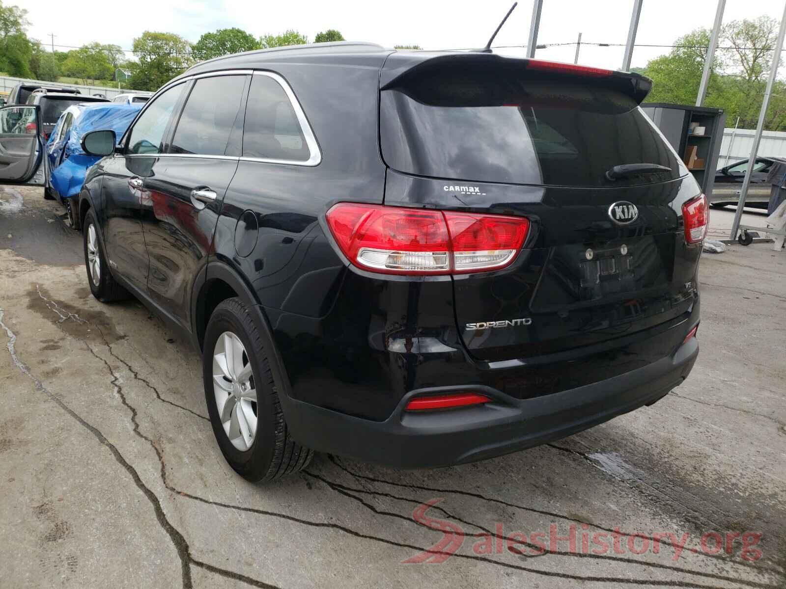 5XYPGDA58HG216583 2017 KIA SORENTO