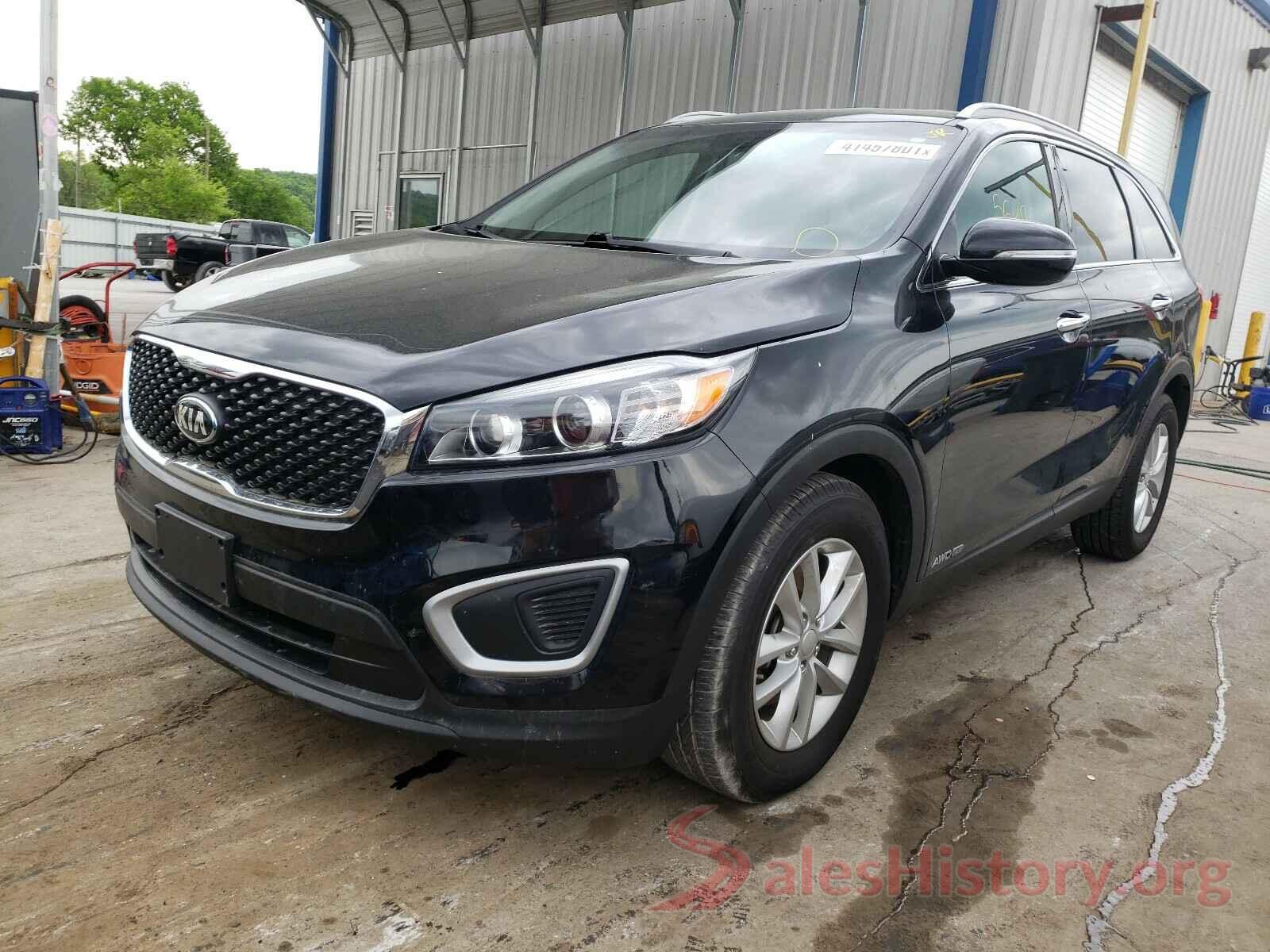 5XYPGDA58HG216583 2017 KIA SORENTO