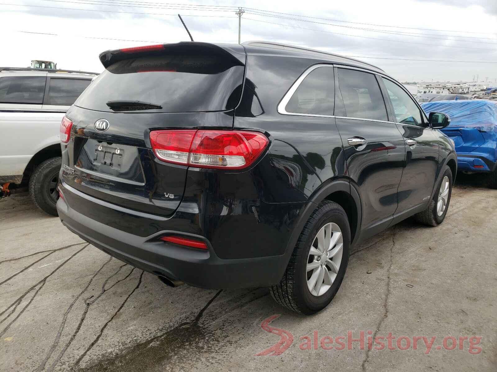 5XYPGDA58HG216583 2017 KIA SORENTO