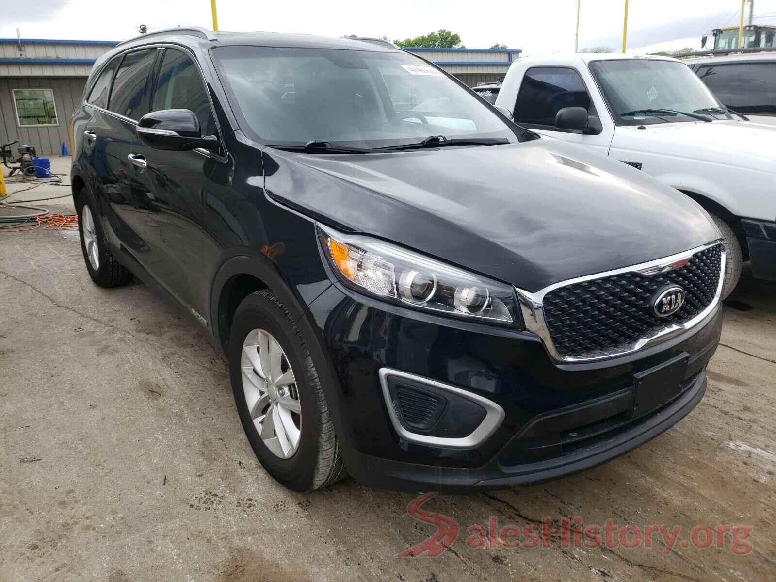 5XYPGDA58HG216583 2017 KIA SORENTO