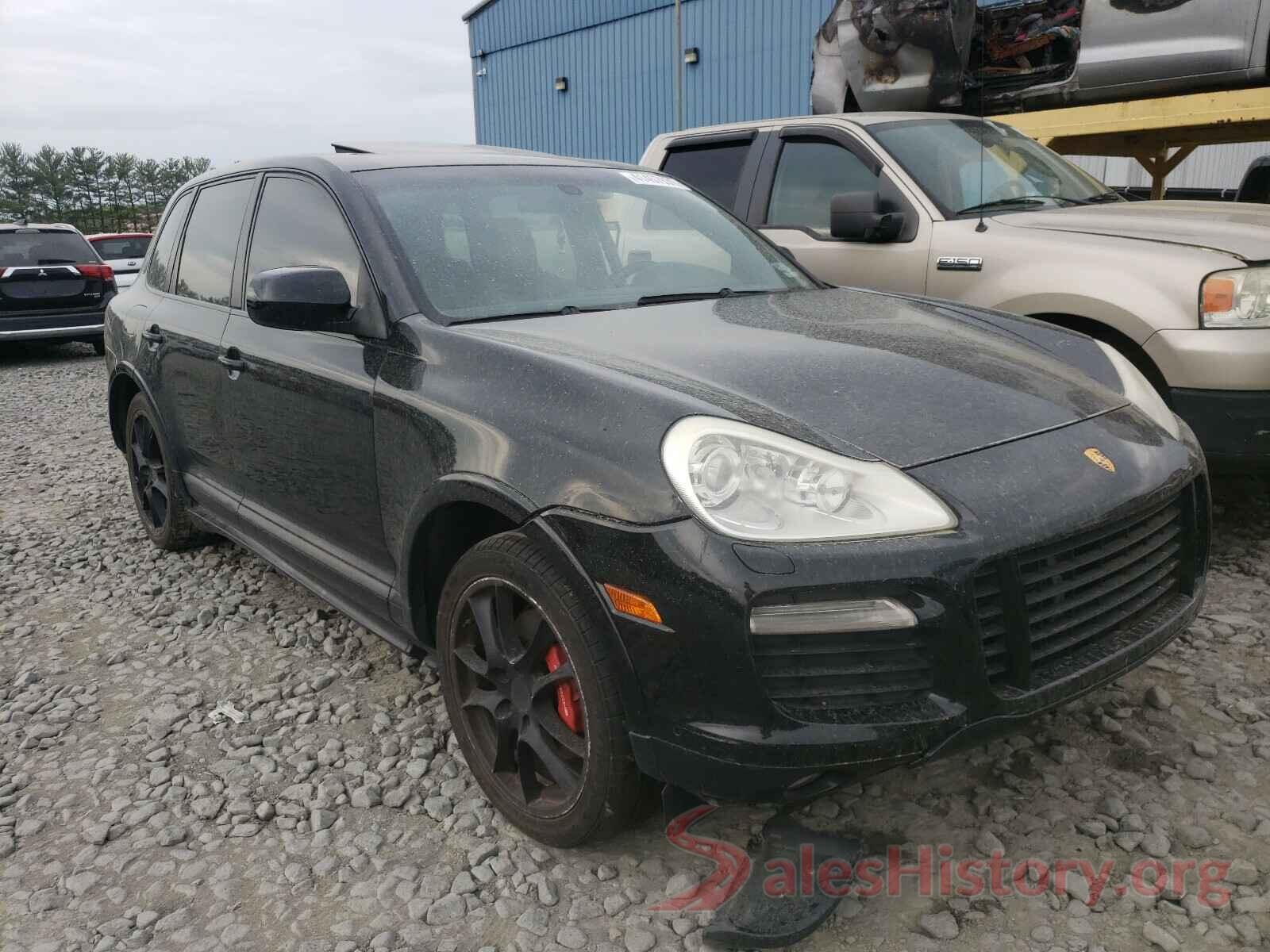 WP1AD29PX8LA72188 2008 PORSCHE CAYENNE