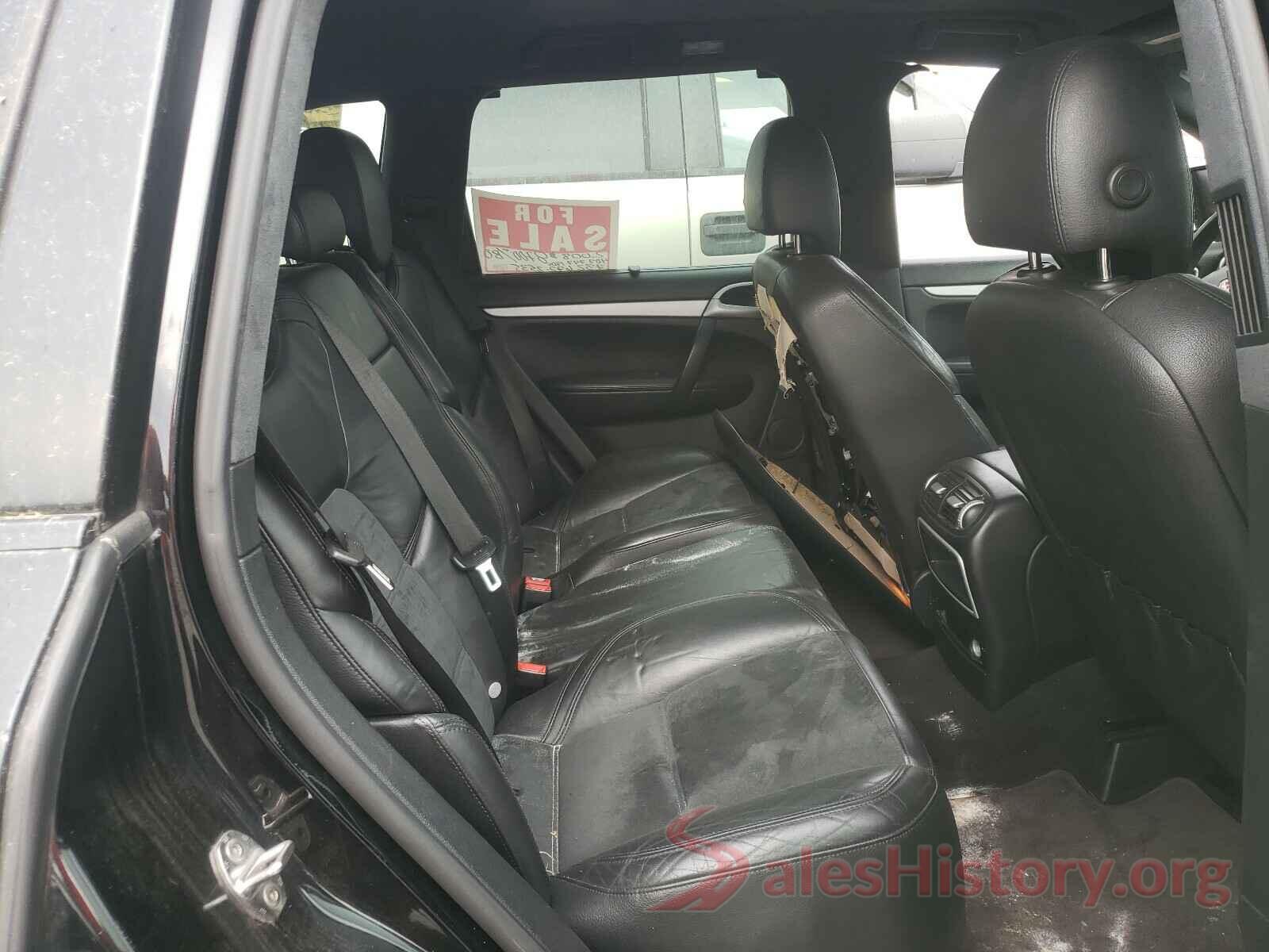 WP1AD29PX8LA72188 2008 PORSCHE CAYENNE