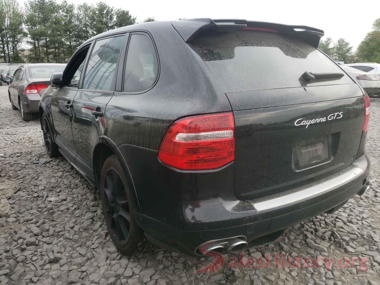 WP1AD29PX8LA72188 2008 PORSCHE CAYENNE